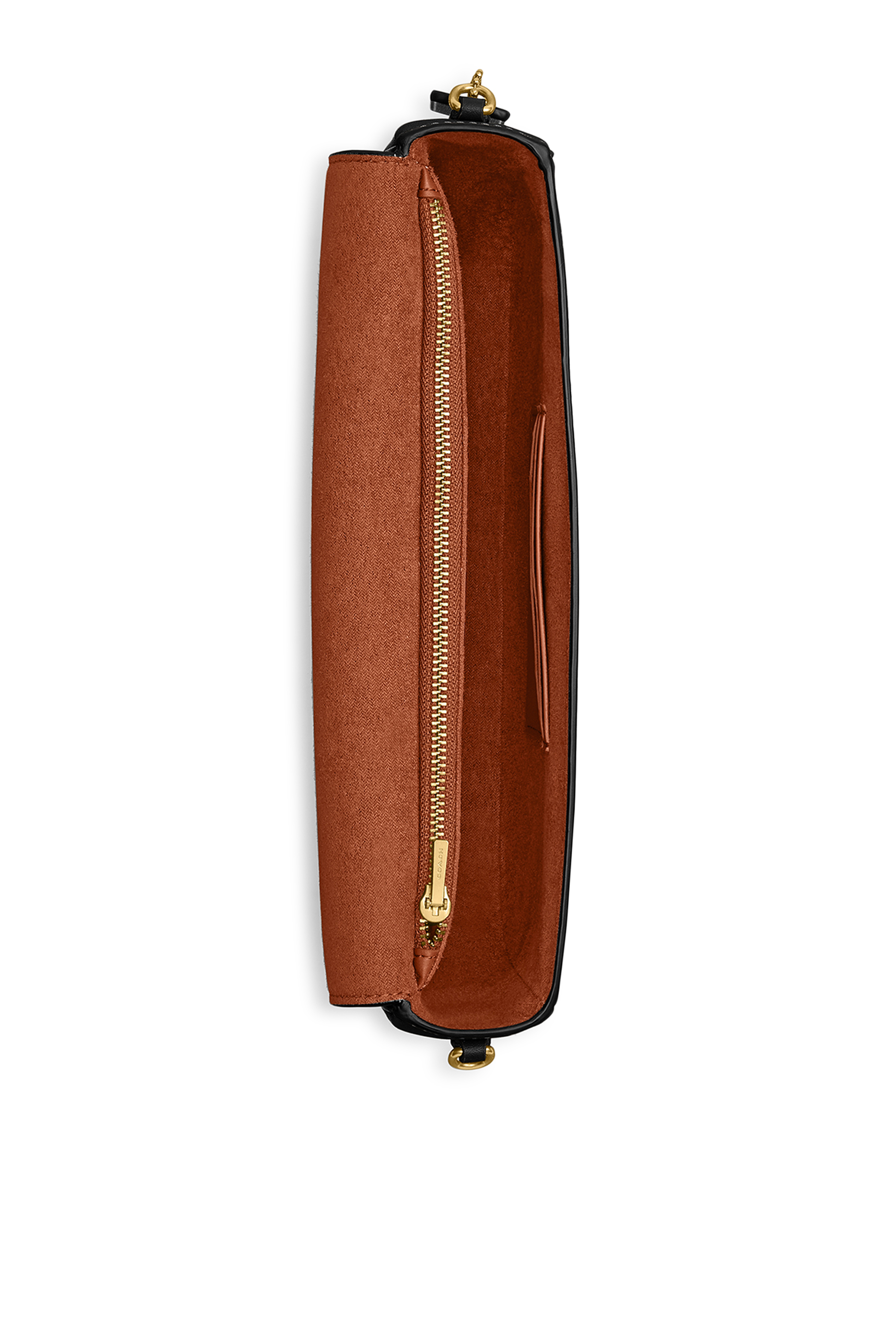 حقيبة بروك بغطاء قلاب وسلسلة