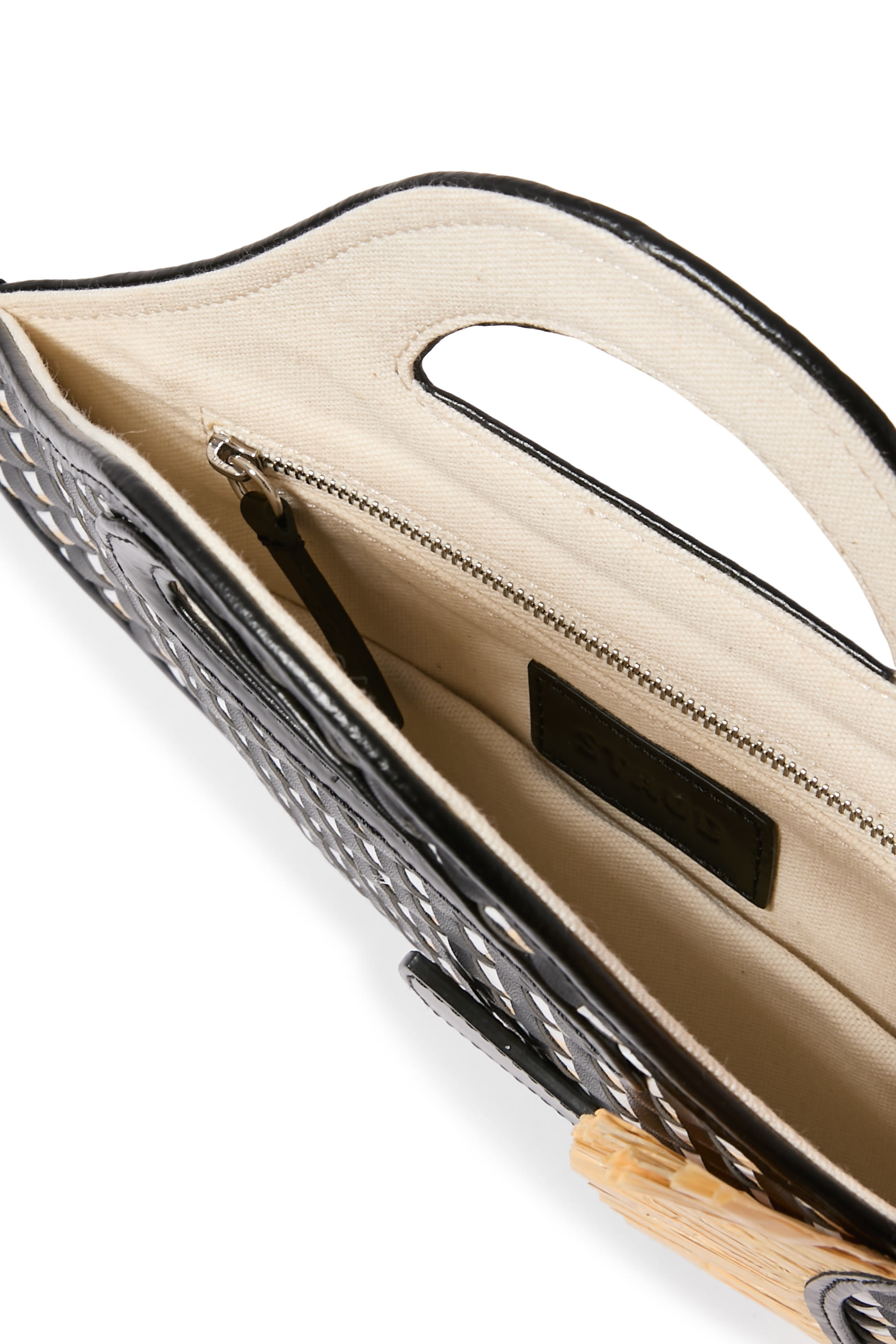 حقيبة كليو بنمط سلة على شكل سمكة