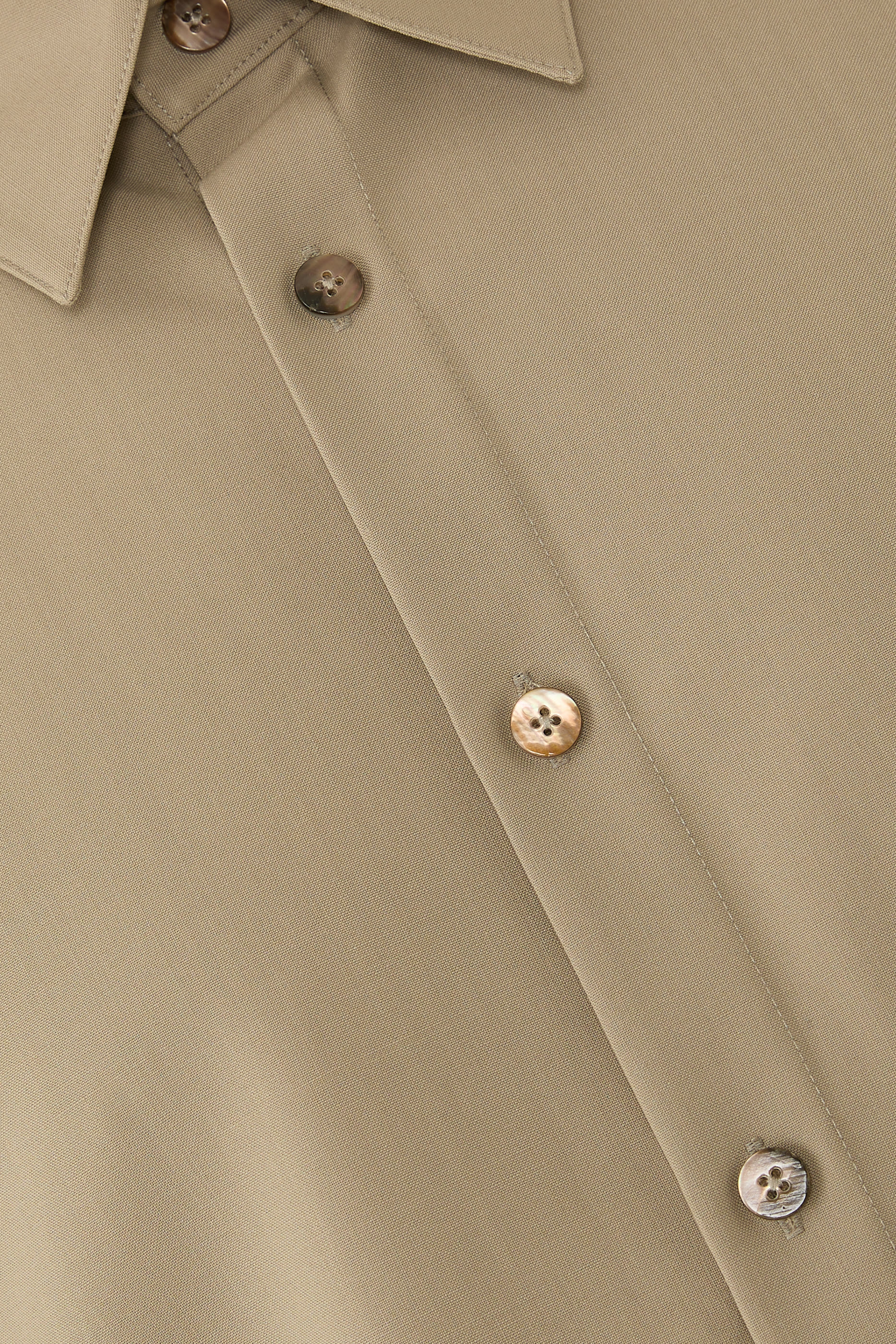 قميص كلاسيكي مزيج صوف