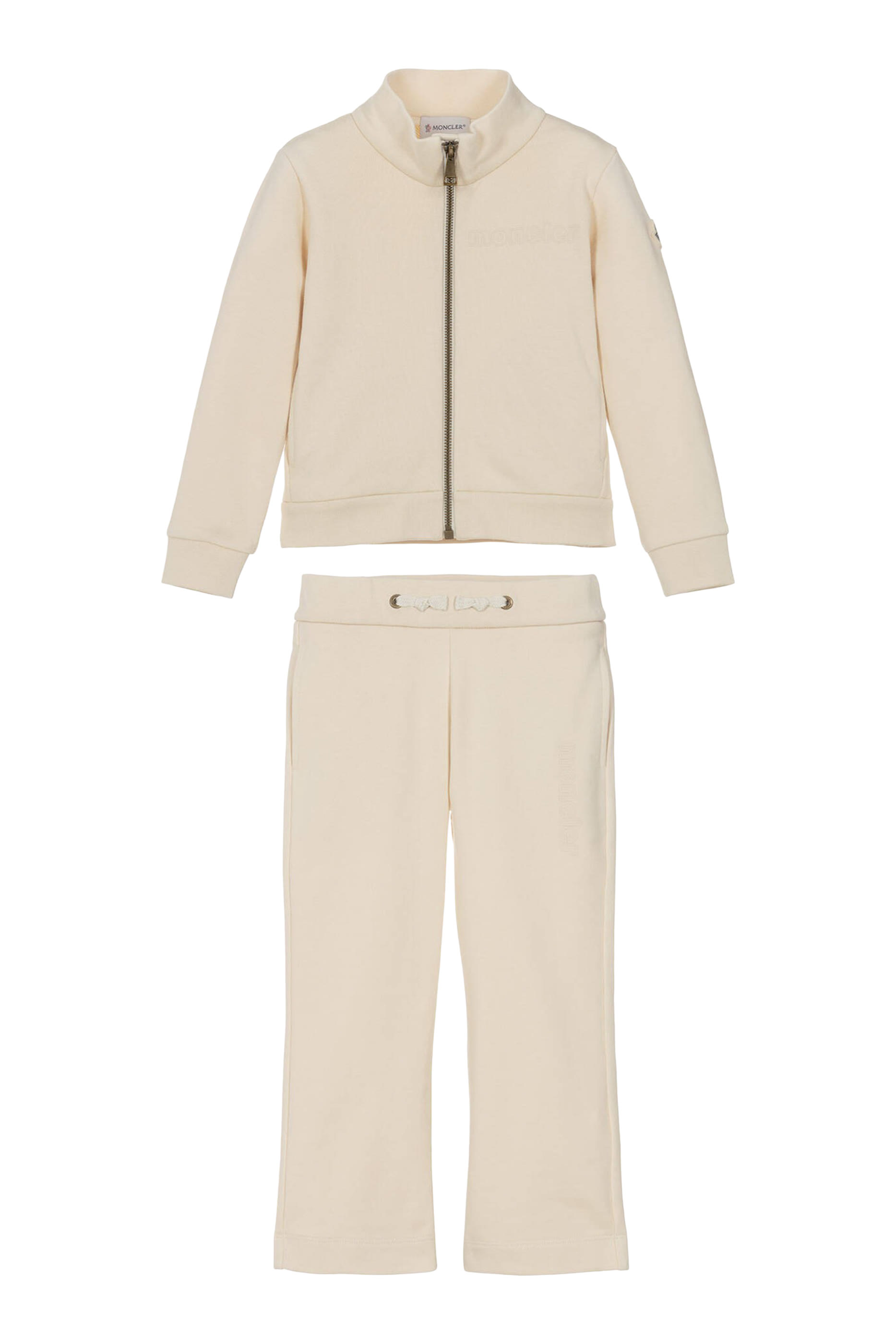 بدلة رياضية بشعار الماركة للأطفال