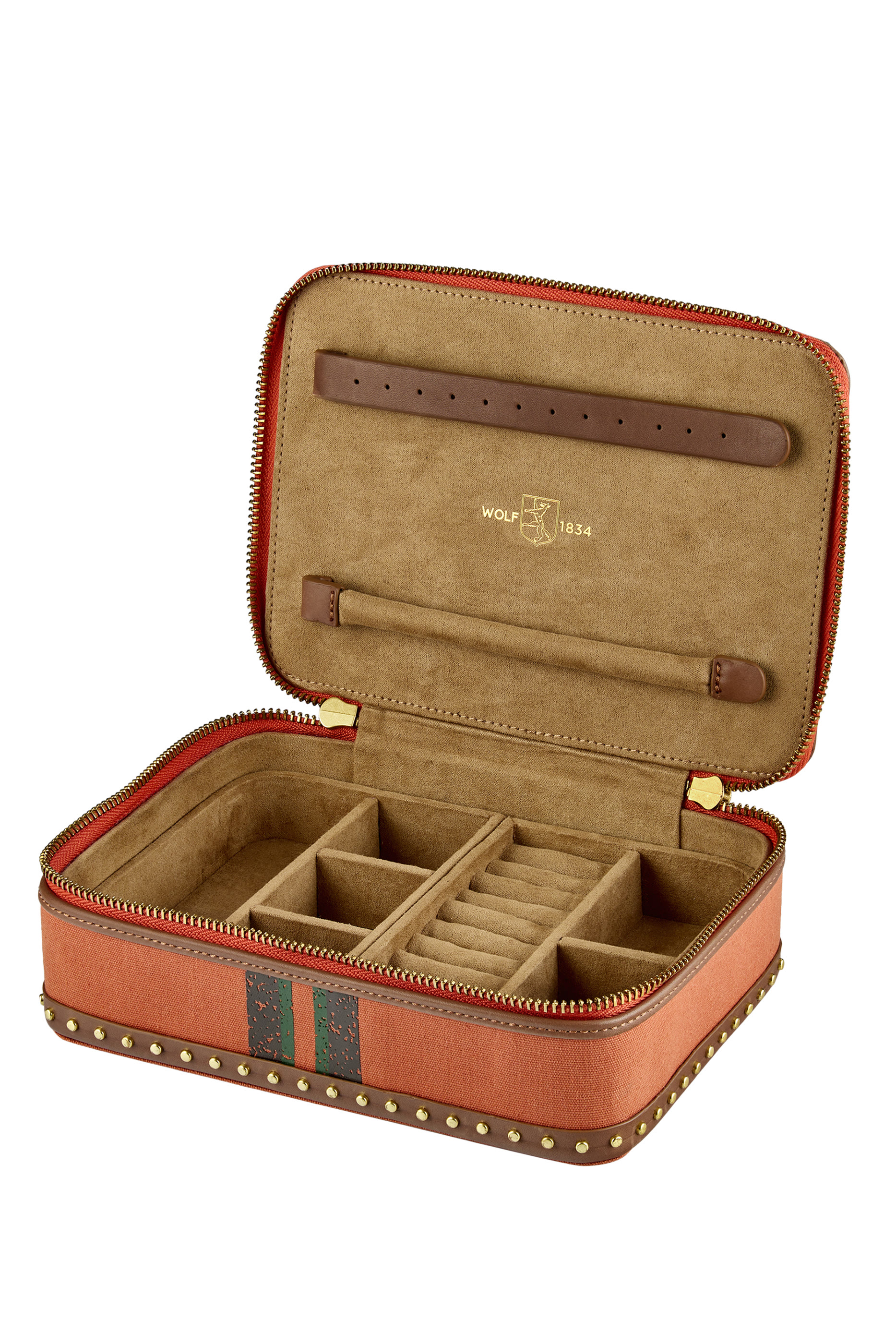 حافظة إيدا للسفر بمقبض وسحاب