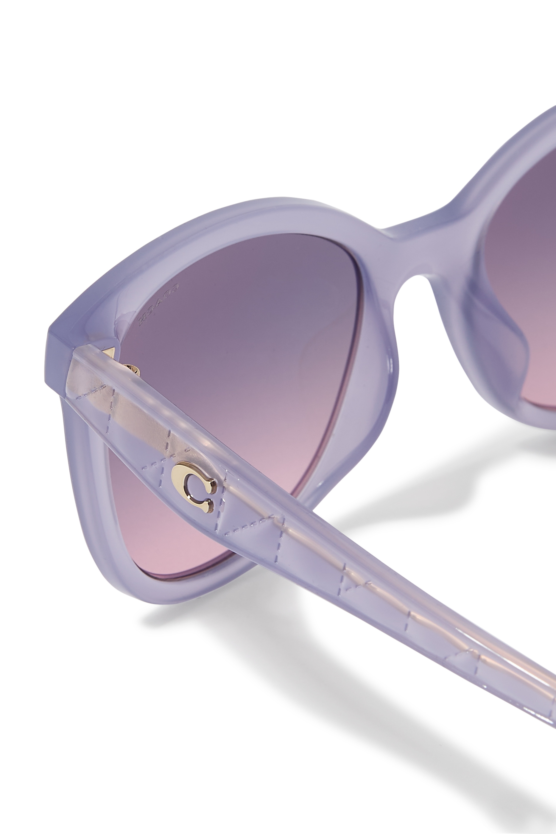 نظارة شمسية تابي بتفاصيل مبطنة وإطار دائري