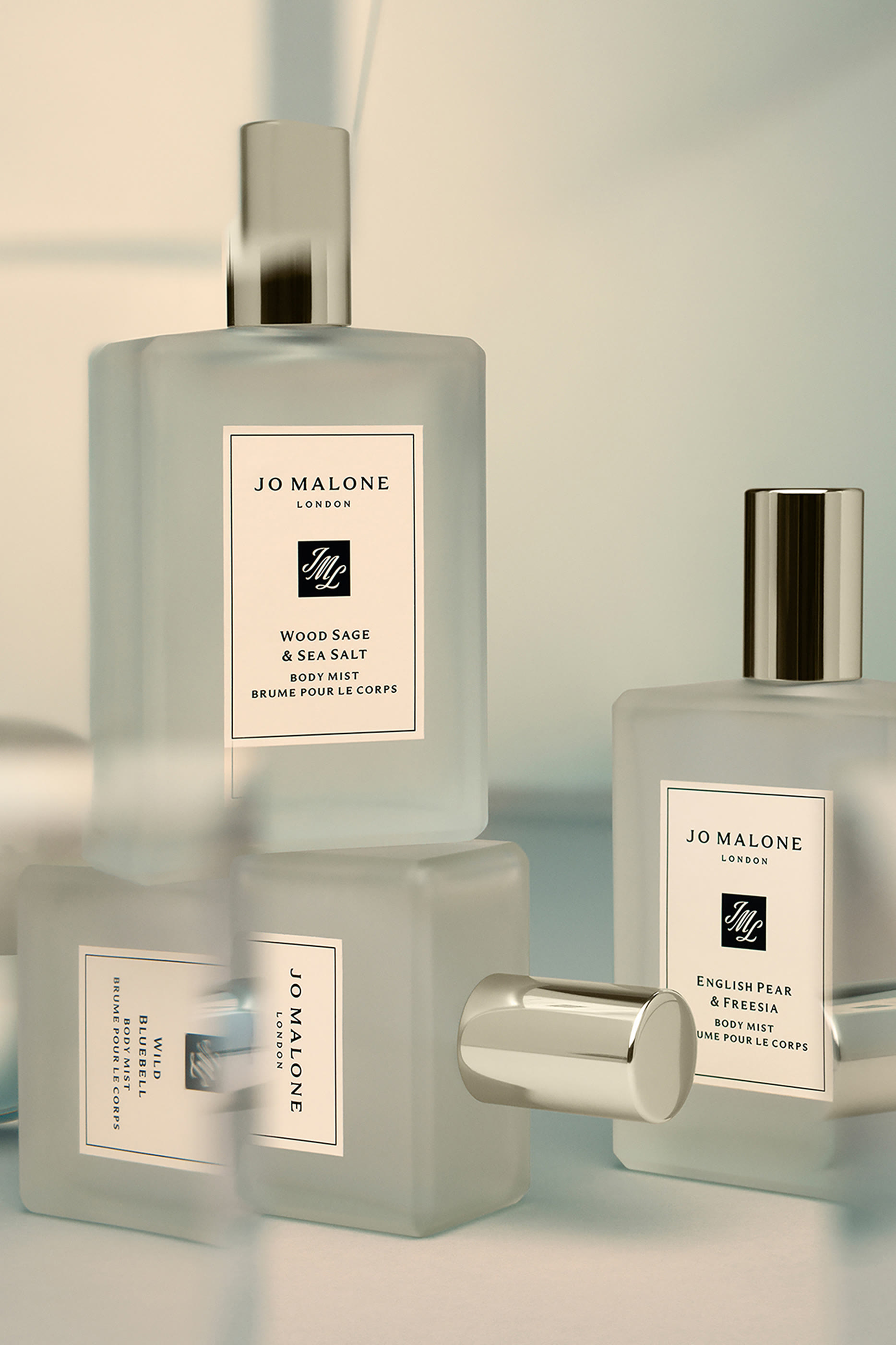 بخاخ للجسم بعبير المريمية الخشبية وملح البحر