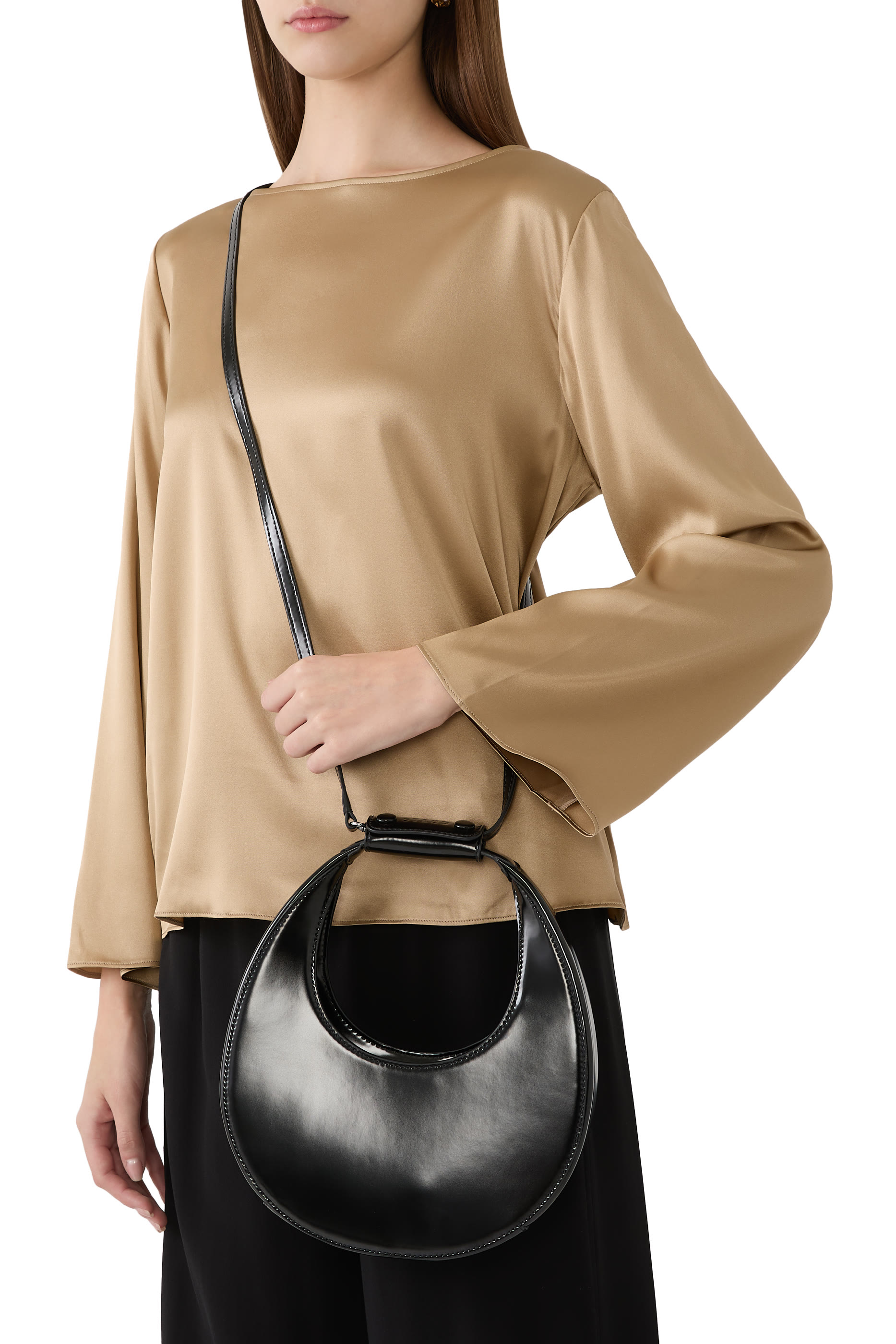 حقيبة يد جودنايت بتصميم هلال