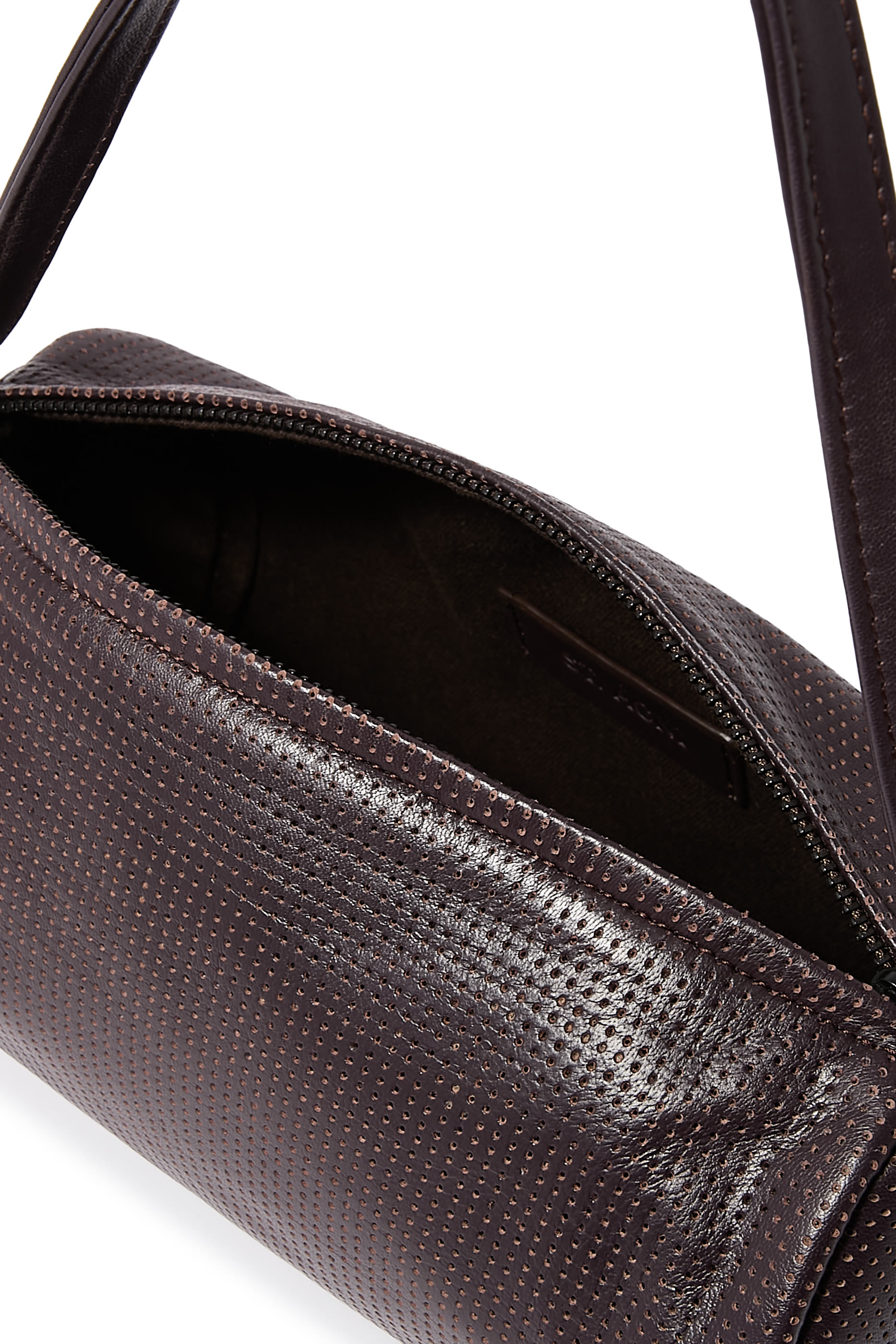 Perforated Connolo Shoulder Bag