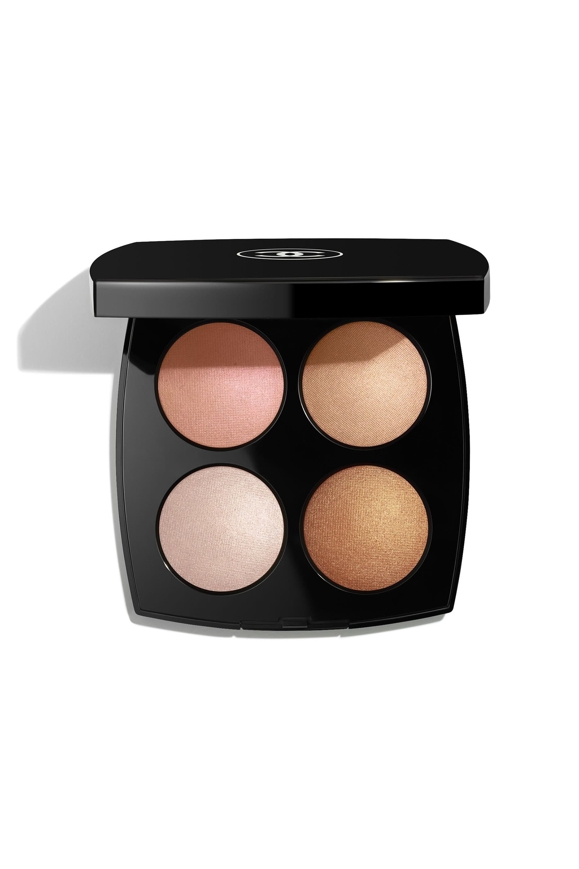 لوحة ظلال عيون وهايلايتر متعددة الاستعمالات Chanel Jeux De Lumières