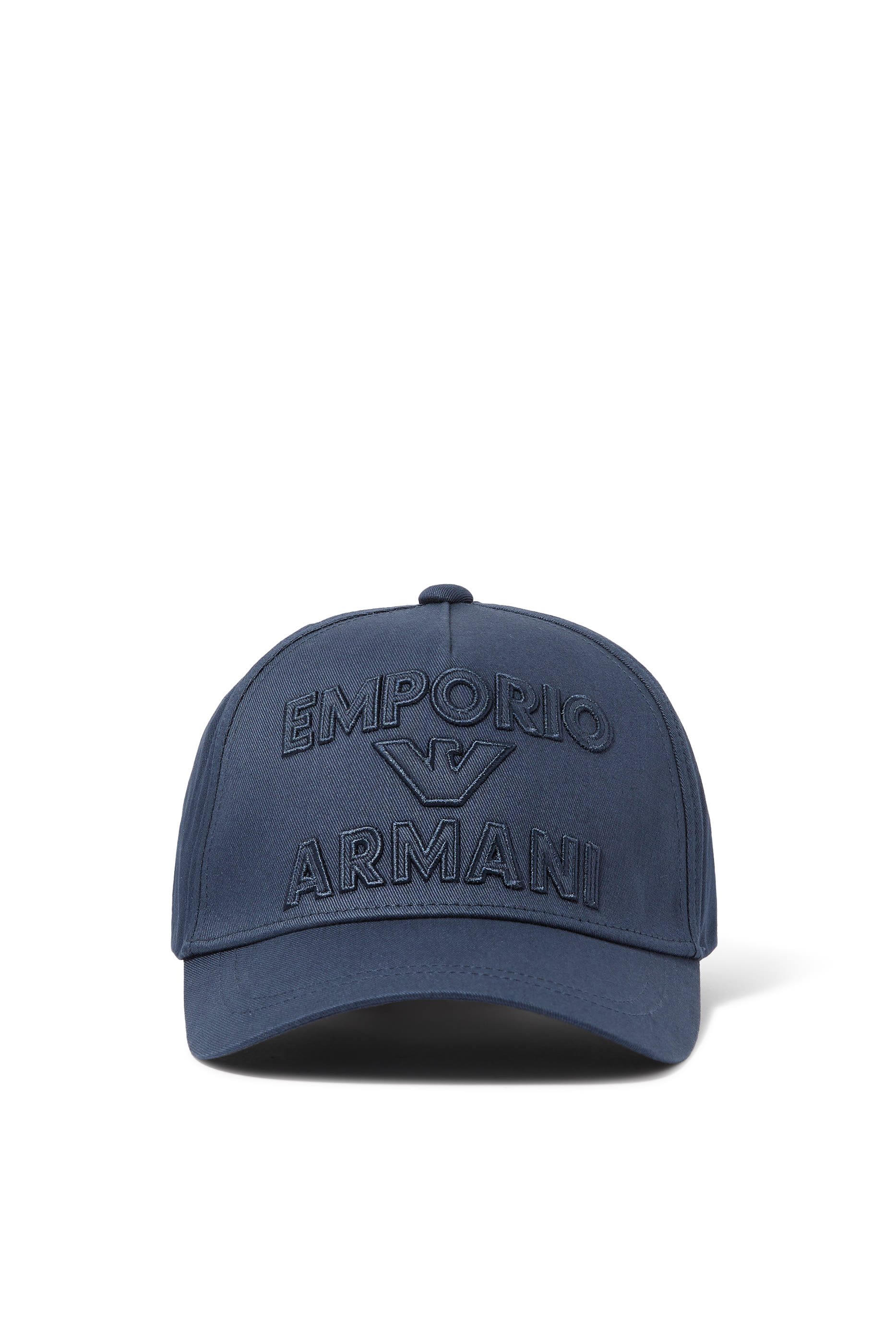 كاب بايسبول بشعار الماركة بحجم كبير