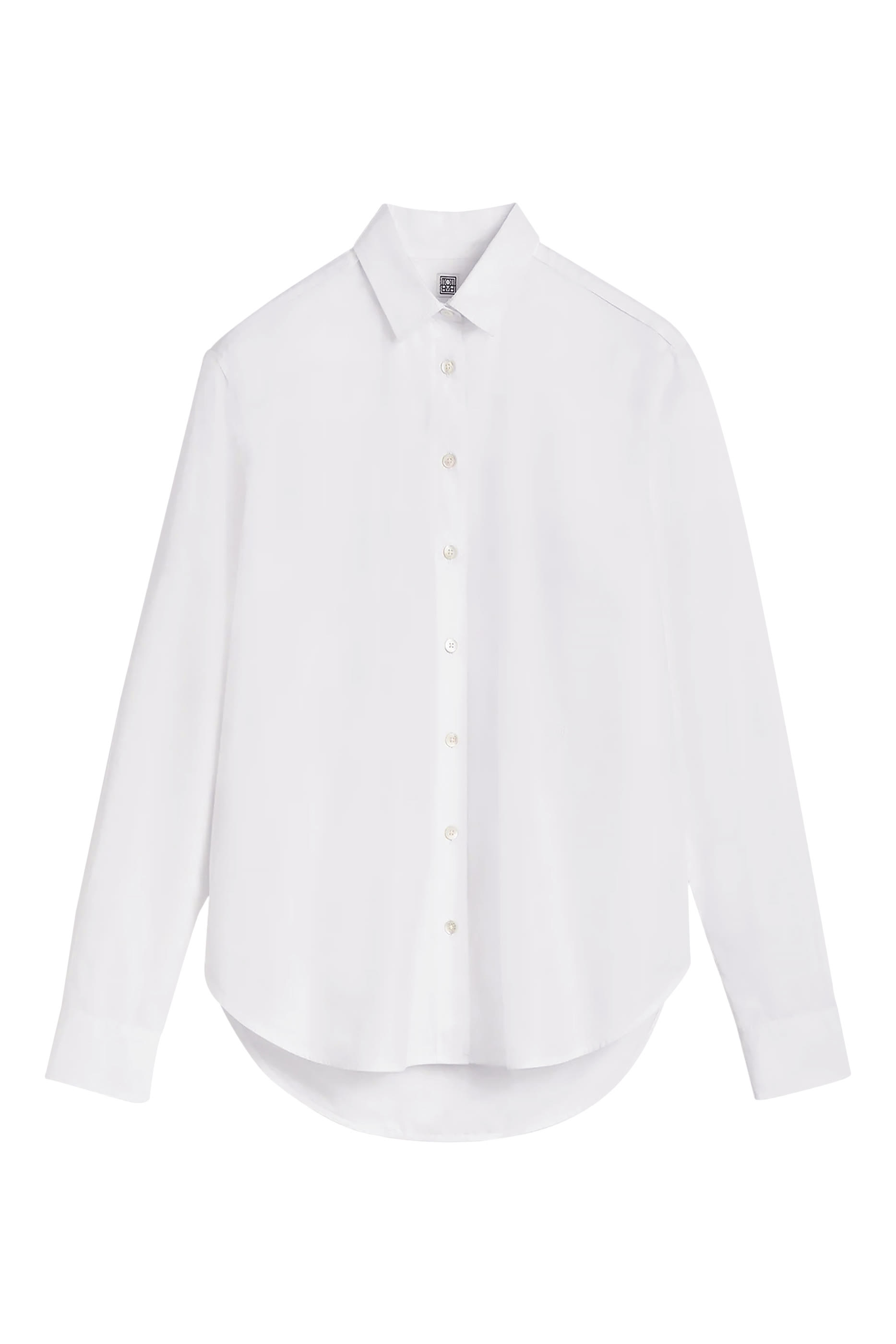 قميص بشعار الماركة قطن