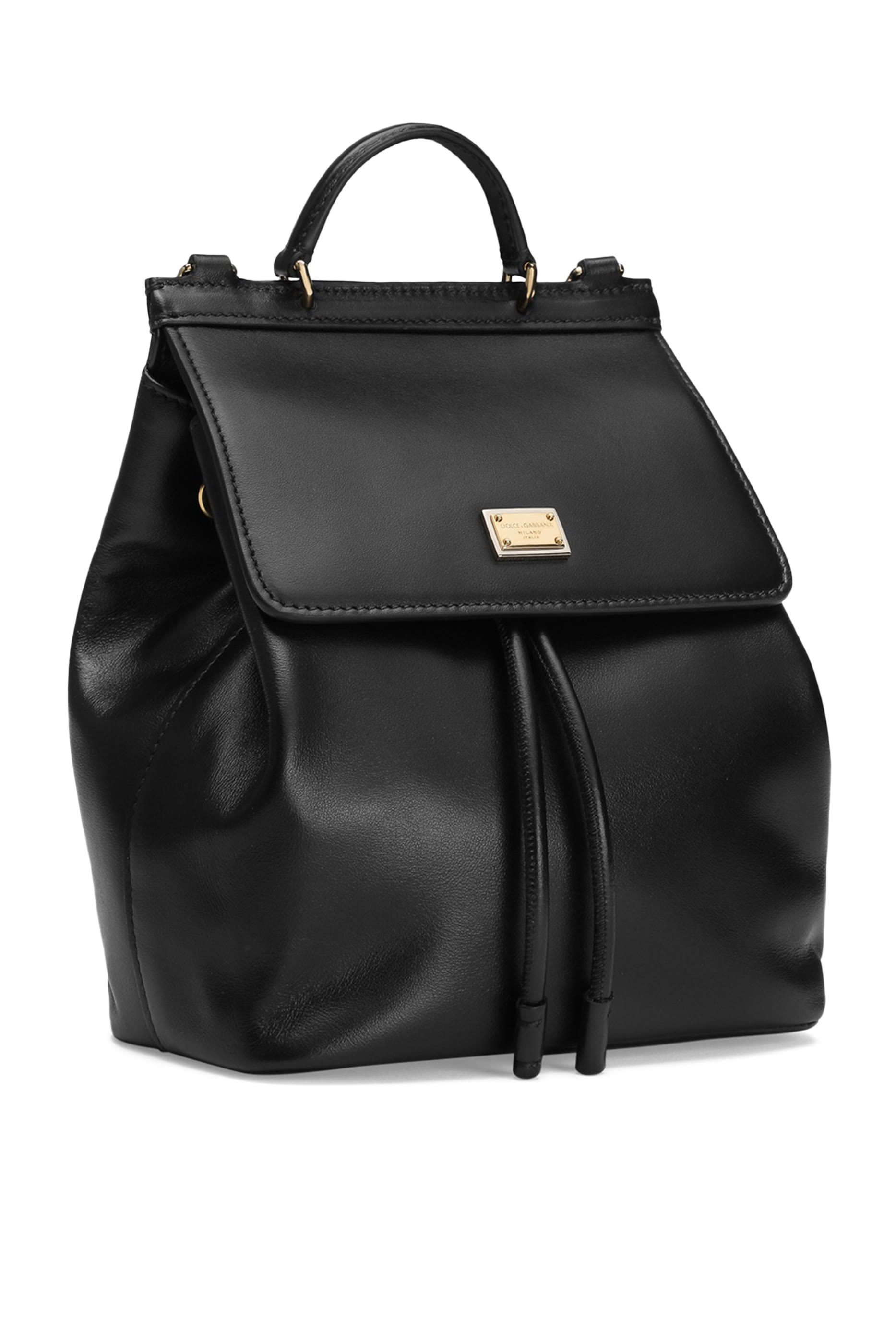 حقيبة ظهر سيسيلي متوسطة جلد غزال للأطفال