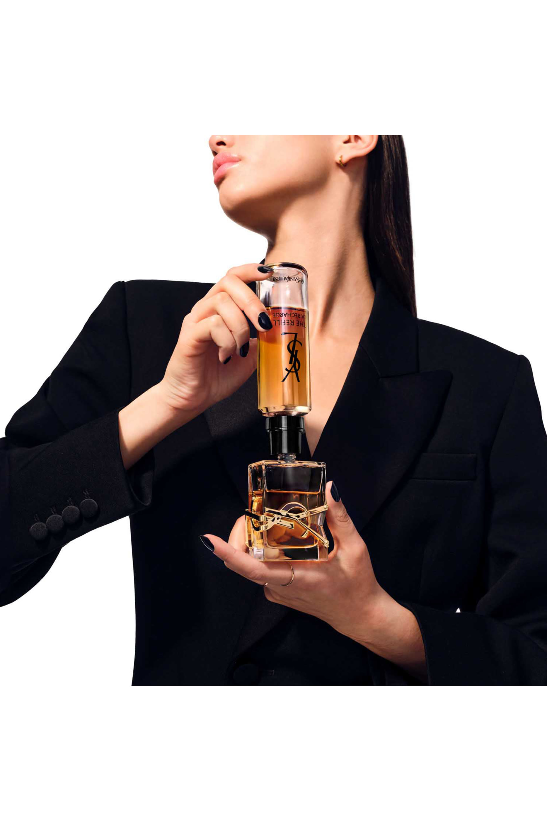 أو دو بارفان ليبر انتنس قابل لإعادة التعبئة