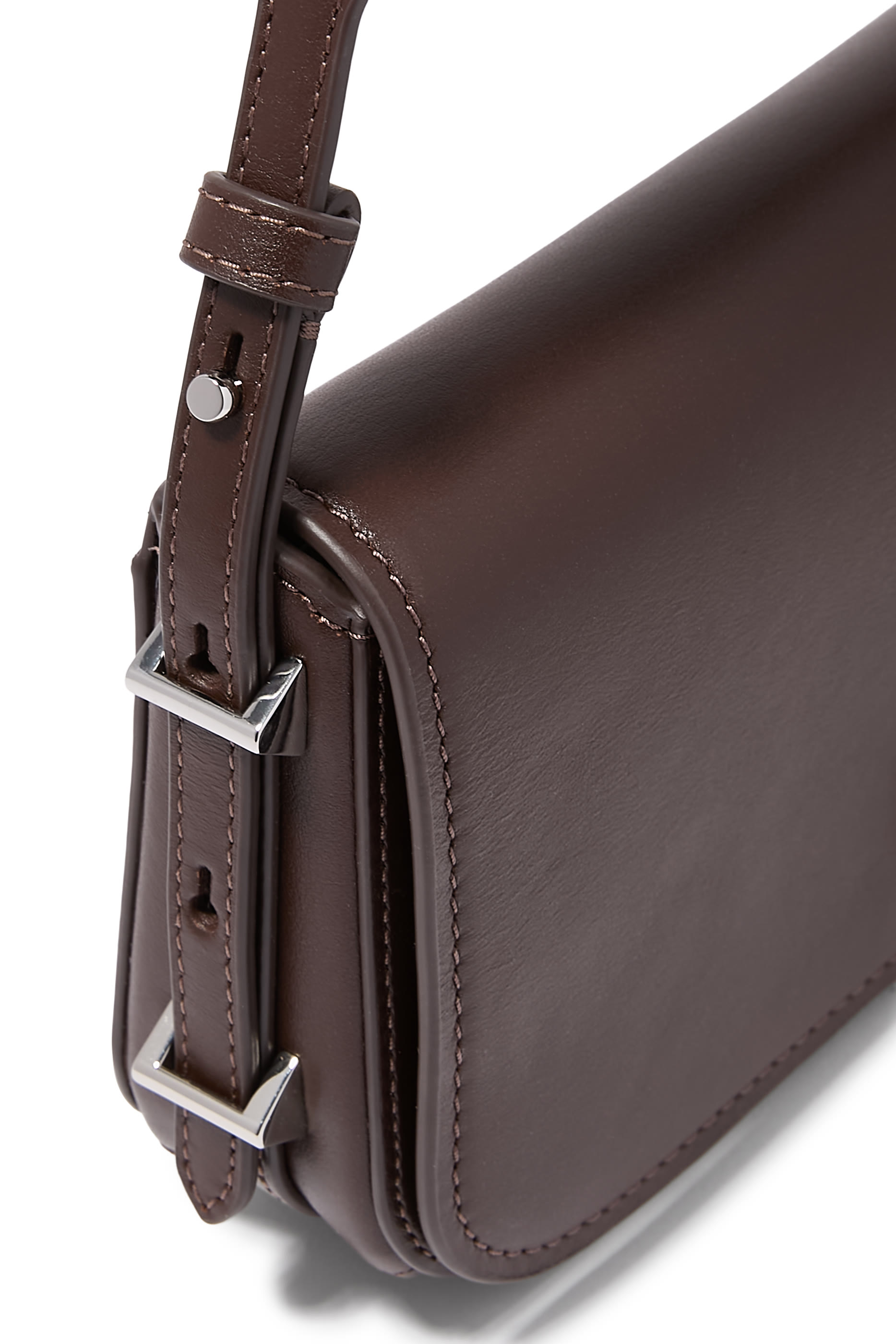 حقيبة كتف ليف جلد ناعم