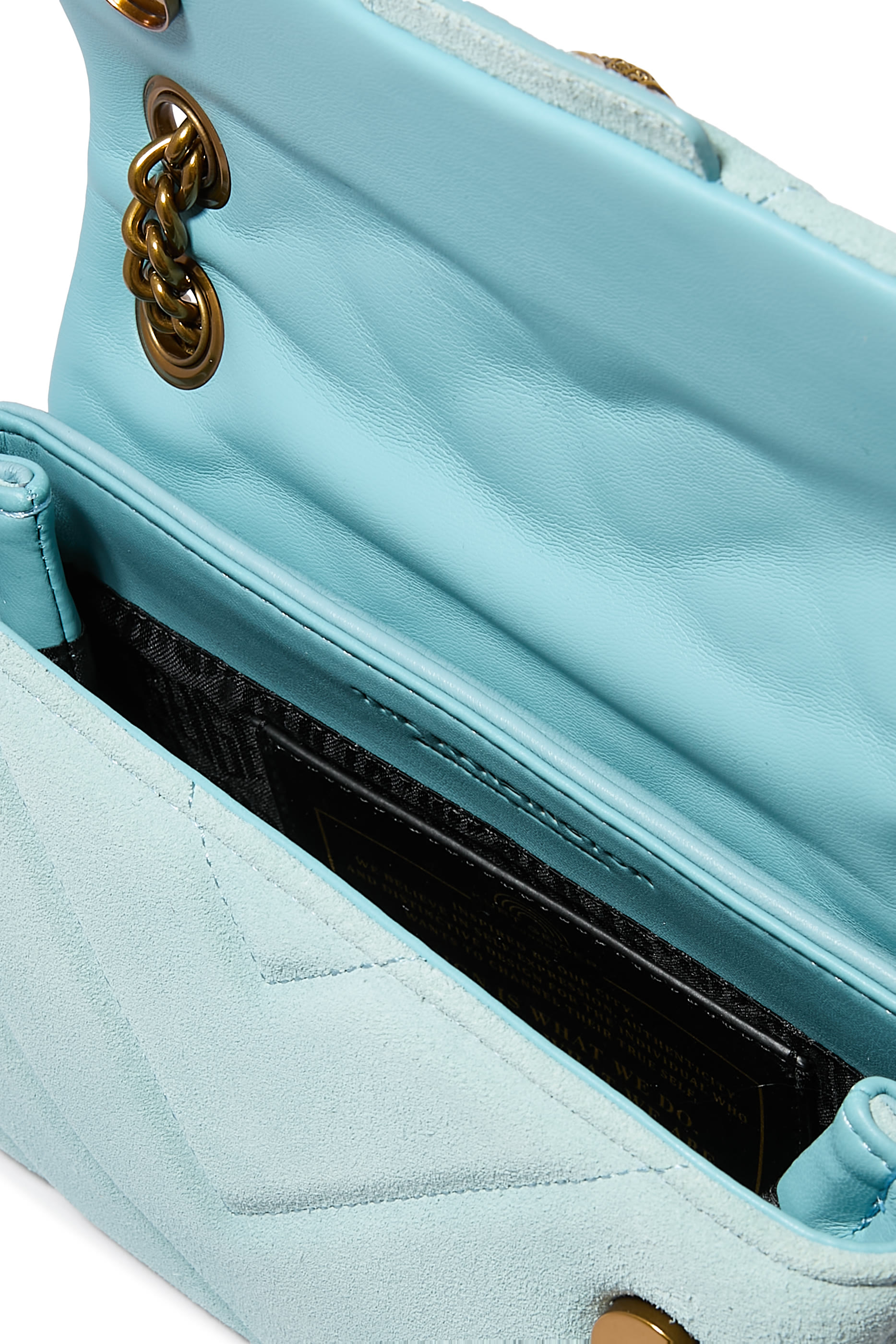 حقيبة كينسنغتون صغيرة جلد 