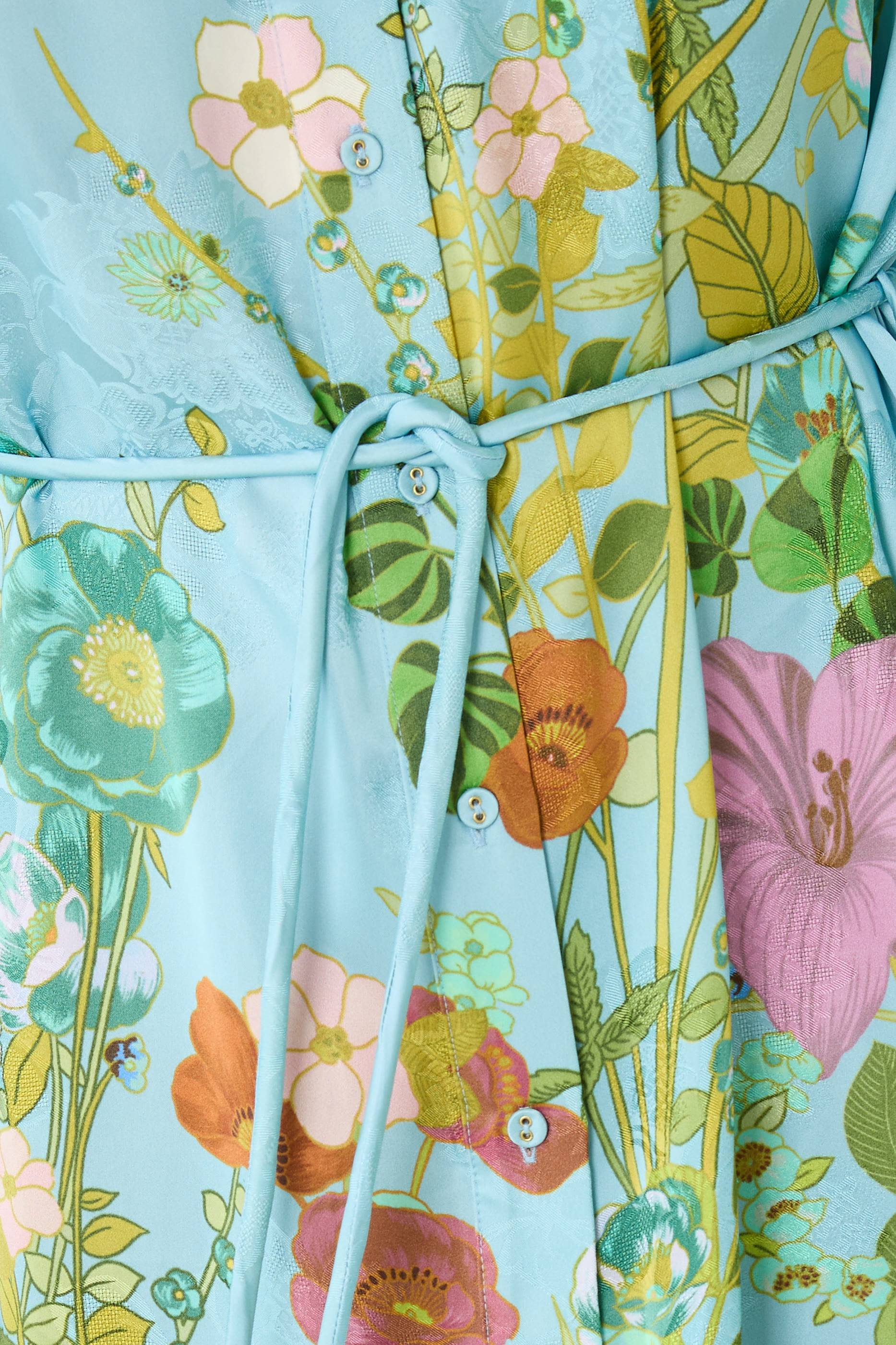 فستان كليمنس بنمط قميص