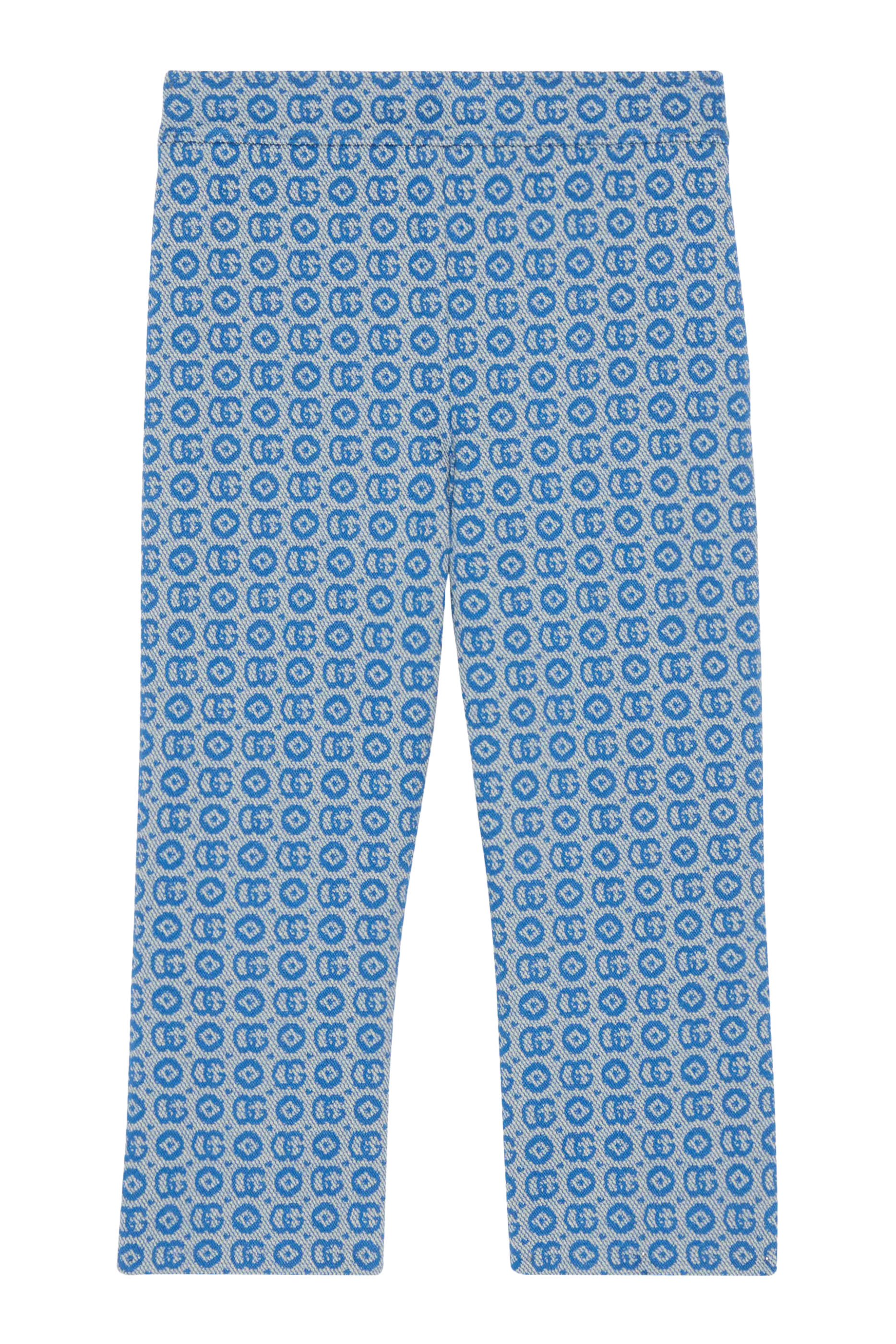 بنطال جرسيه للأطفال بحرفي شعار الماركة