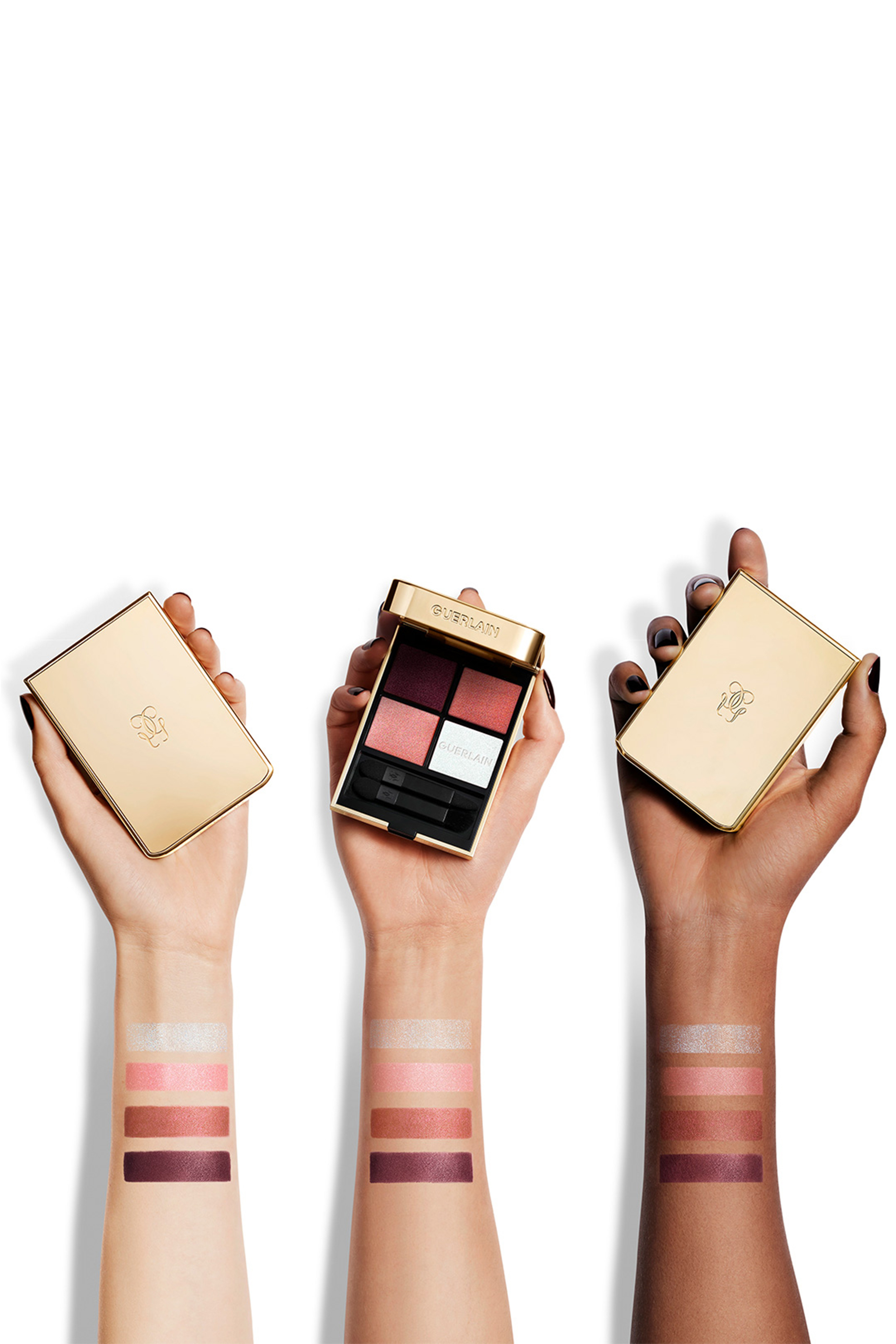 لوحة ظلال عيون أومبري جي بأربعة ألوان