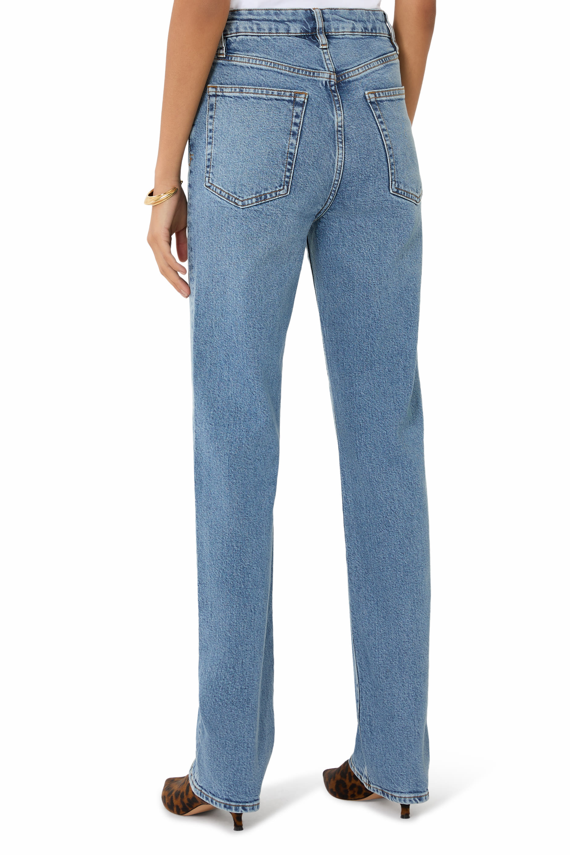 بنطال جينز رولر