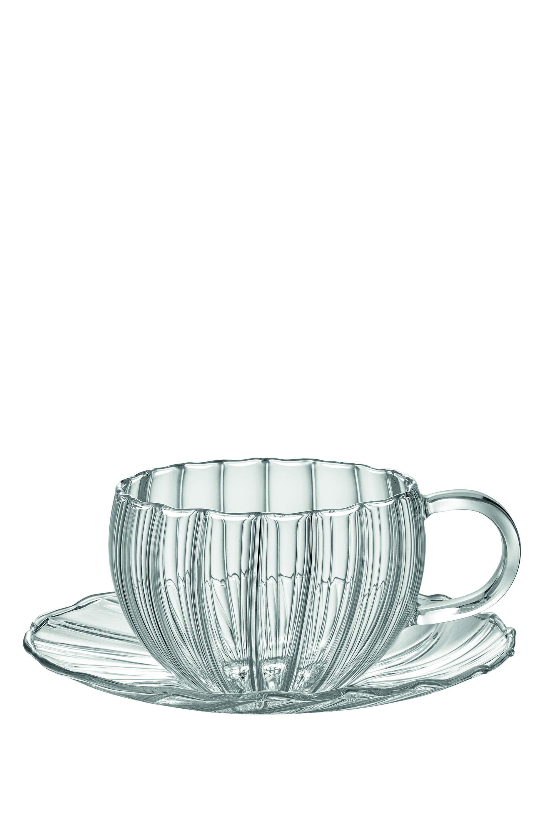 طقم فناجين شاي صحارى مع صحون