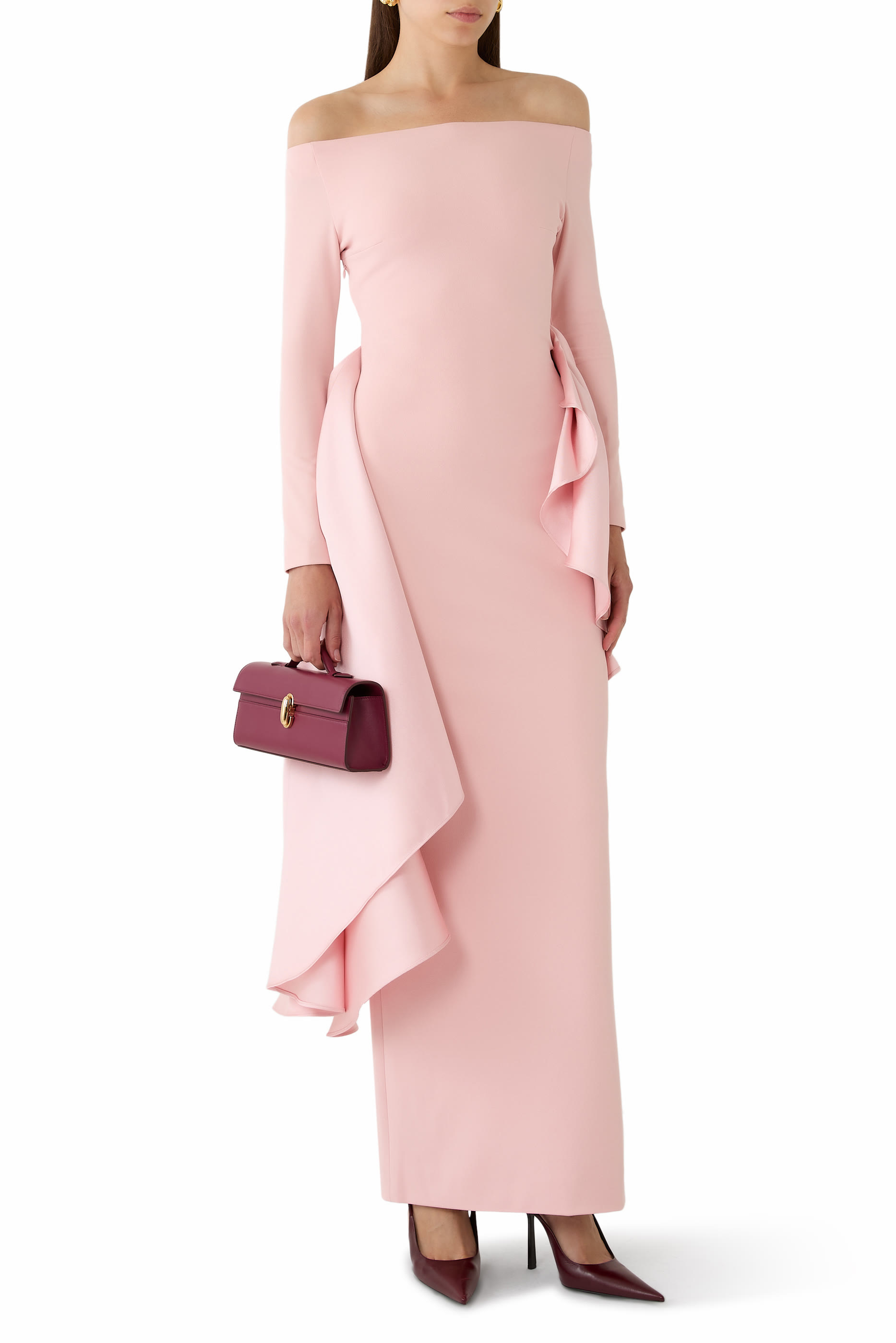 فستان كيانا طويل