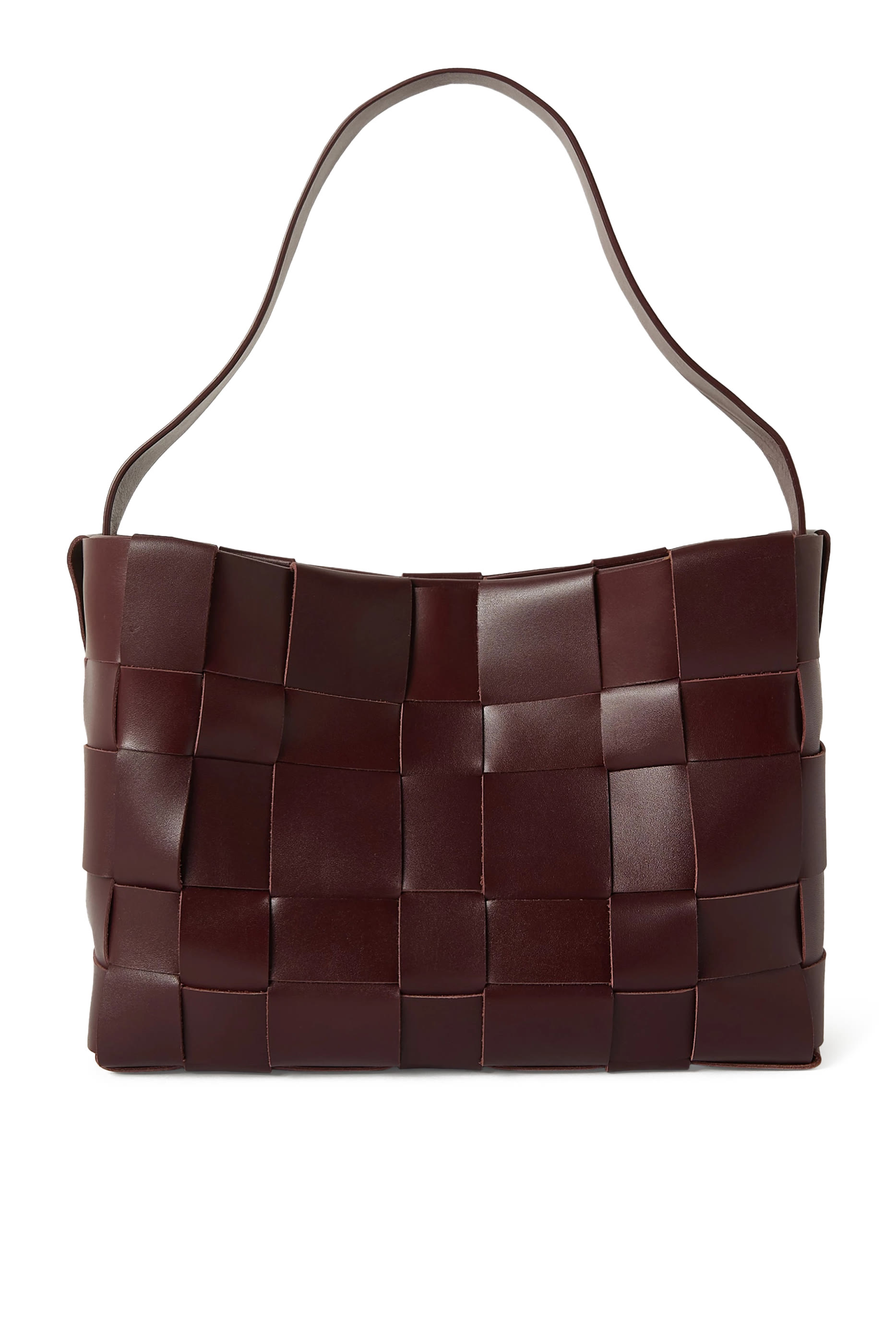 حقيبة يد منسوجة