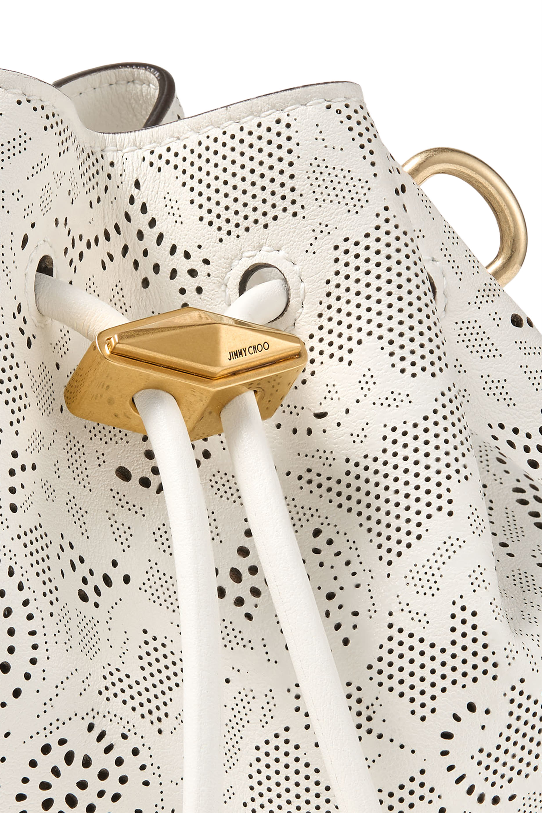 حقيبة كتف صغيرة برباط تضييق