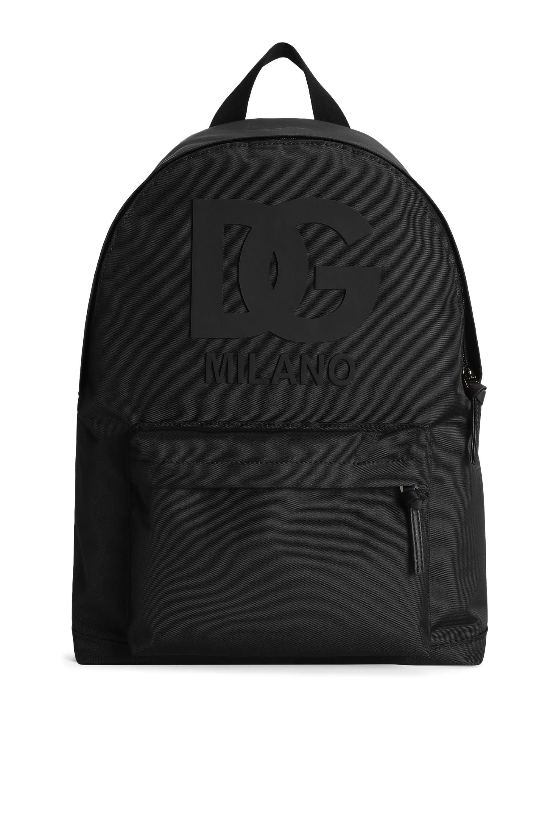 حقيبة ظهر برقعة شعار الماركة نايلون مطاطي للأطفال