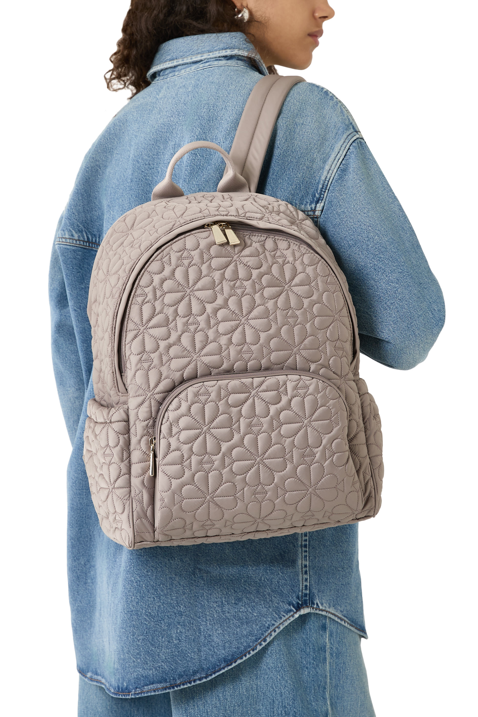 حقيبة ظهر تيلي بتصميم مبطن