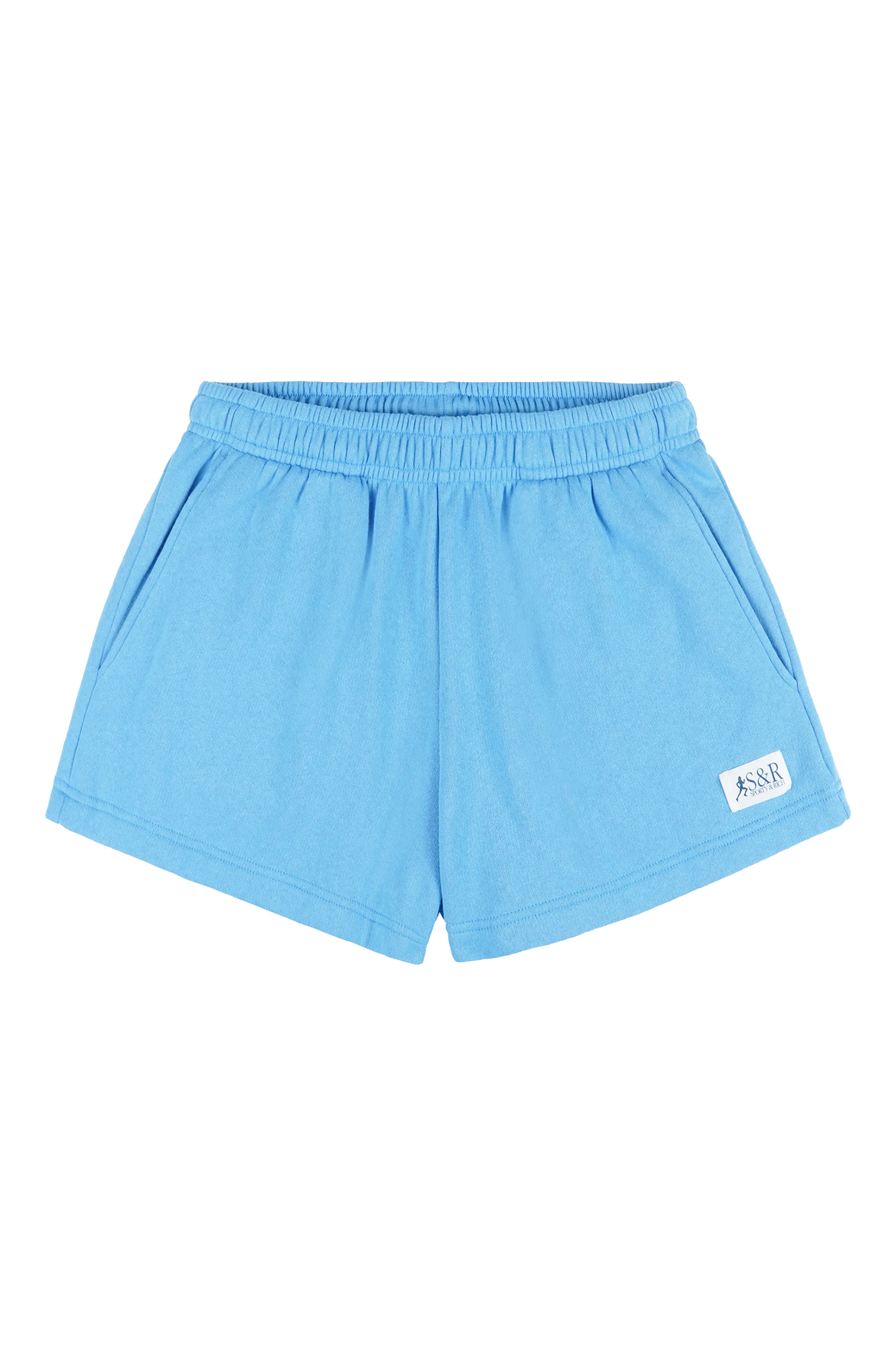 شورت ديسكو رانر بشعار الماركة قماش ناعم