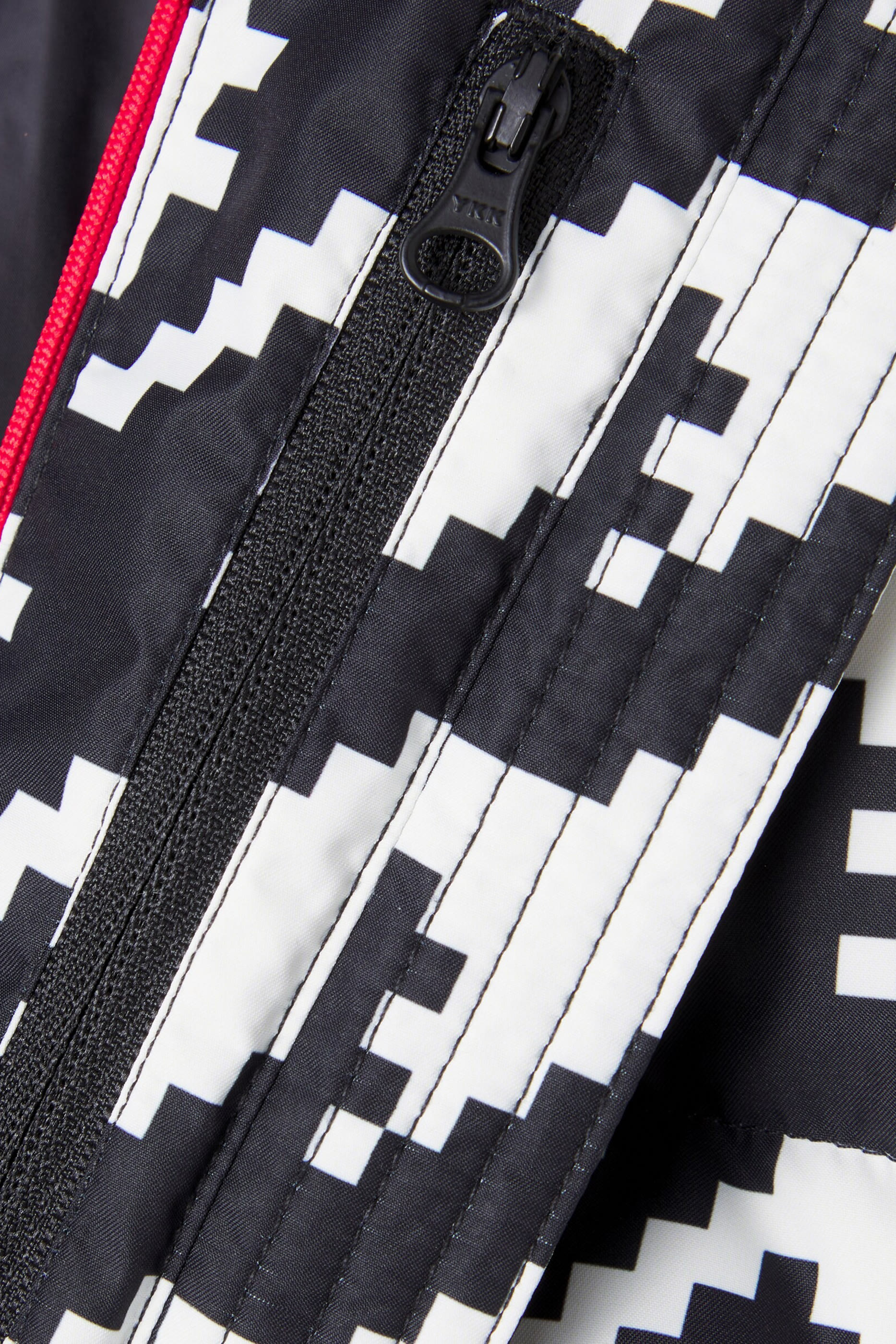 جاكيت نوك بتصميم منفوخ مبطن للأطفال