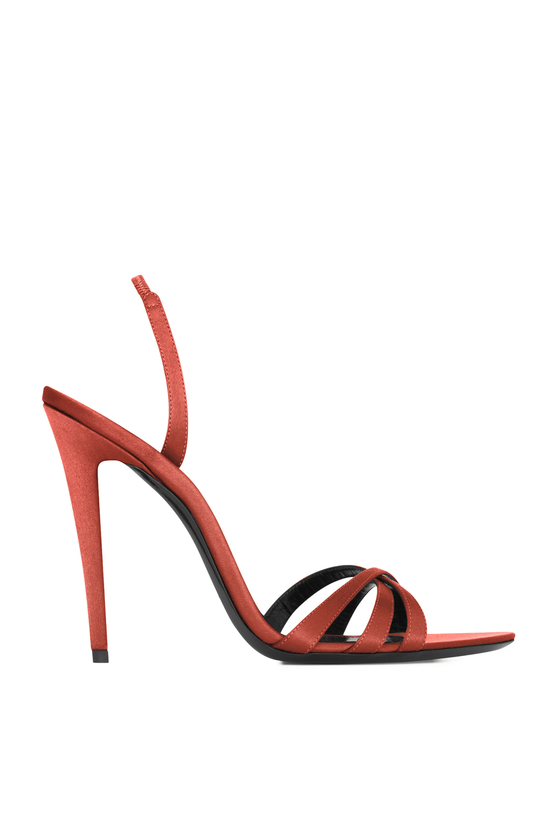 حذاء 110 مفتوح من الخلف جلد