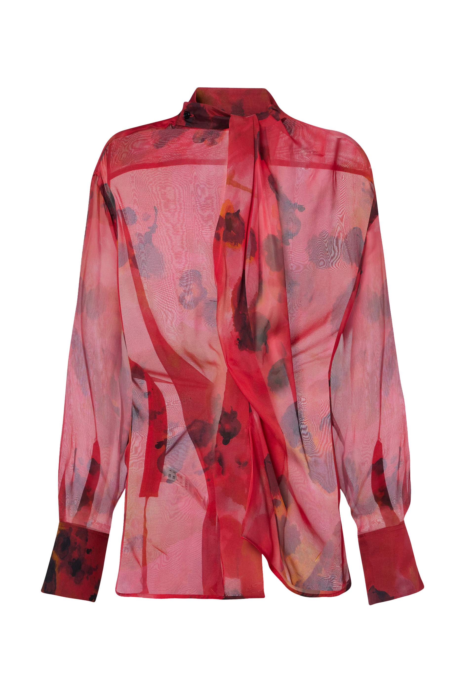 بلوزة بتفاصيل درابيه