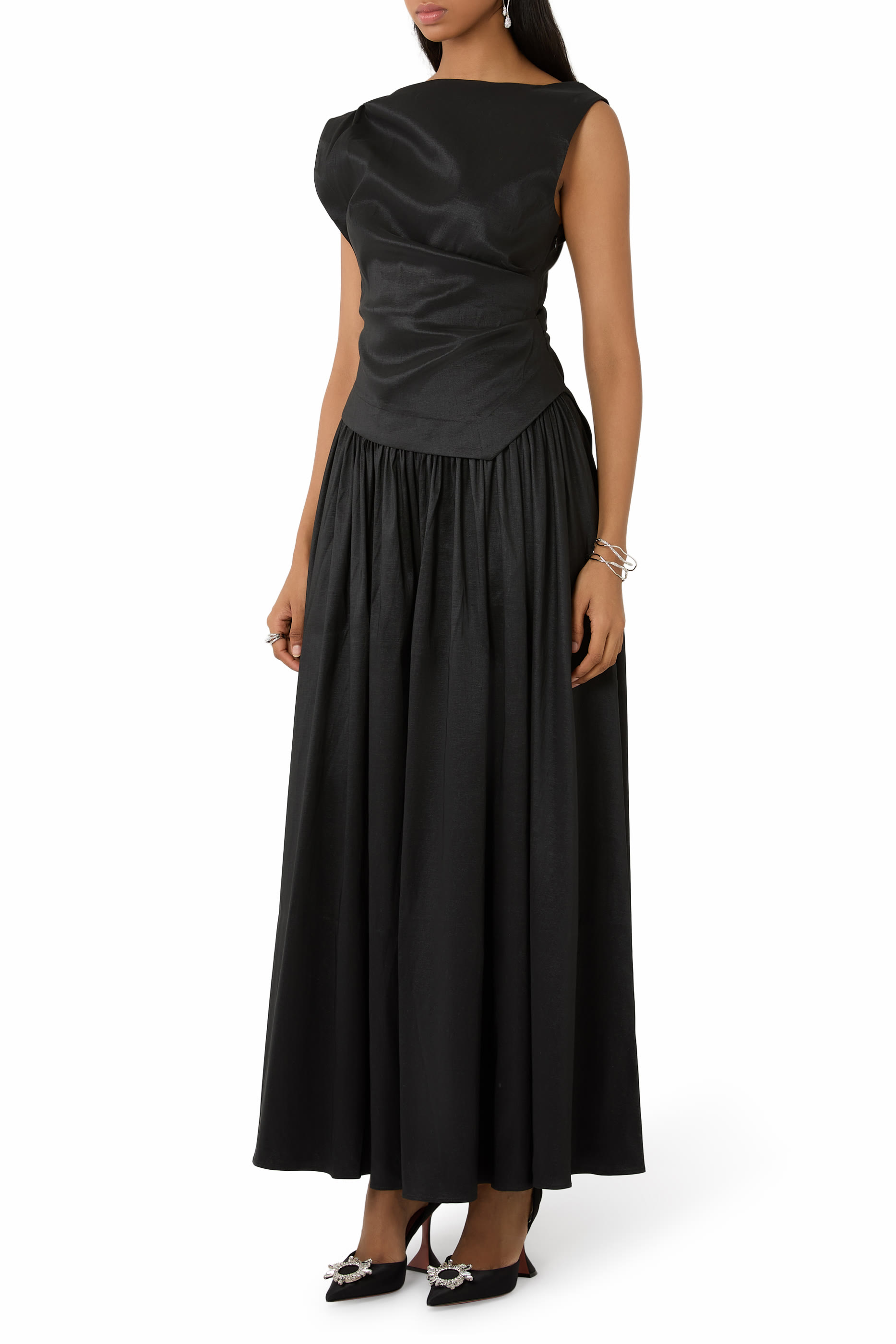 فستان ستوبس طويل