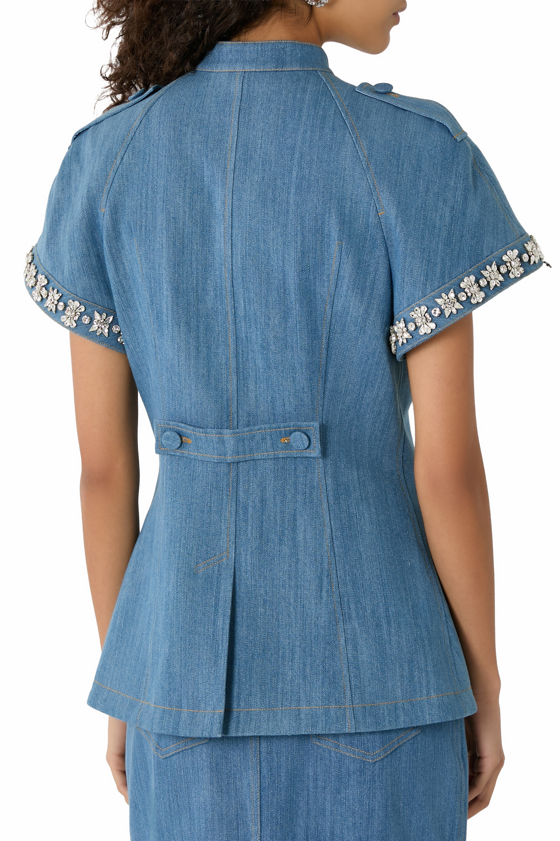 جاكيت بريندا دنيم