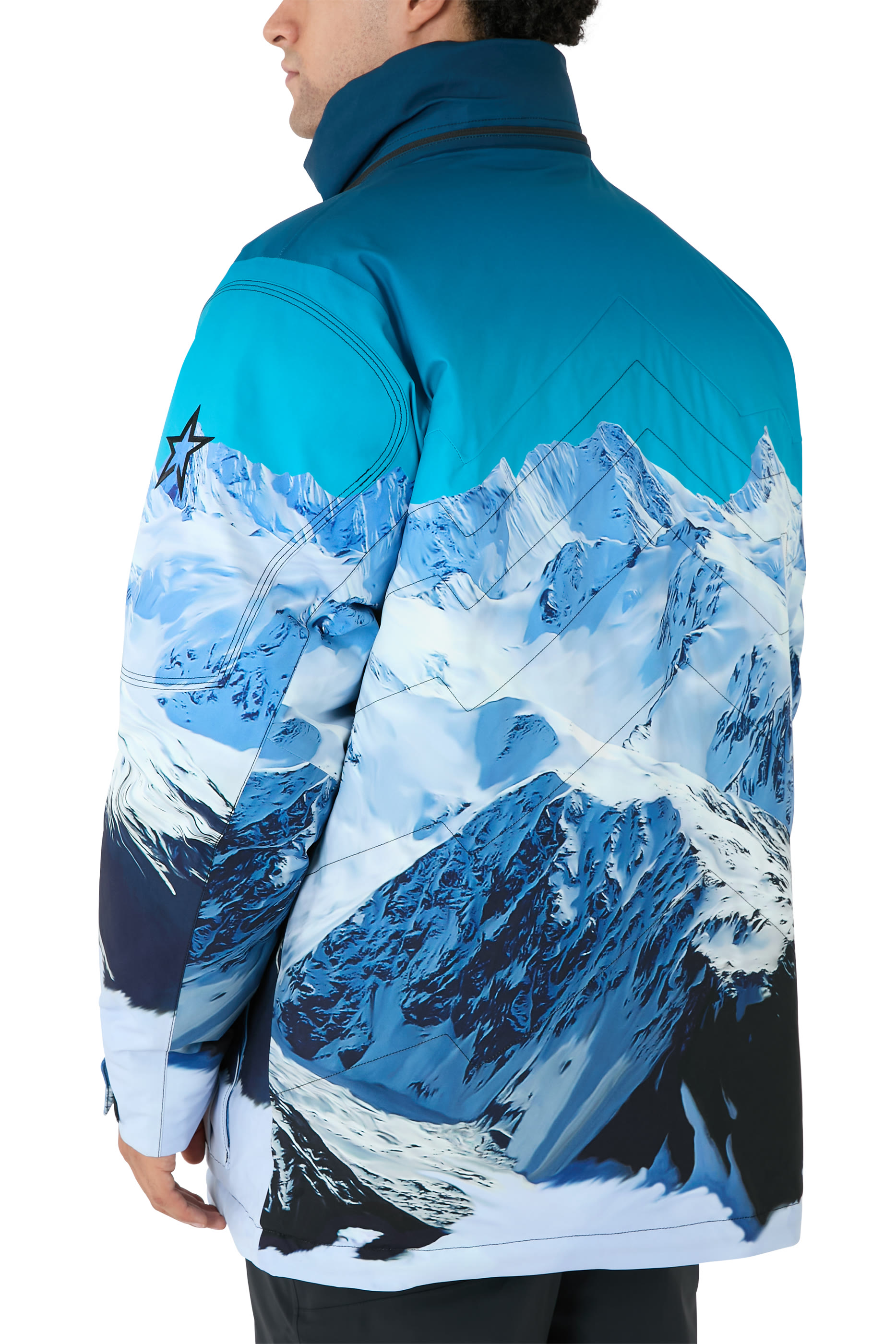 جاكيت باركا ماكس مبطن بالزغب