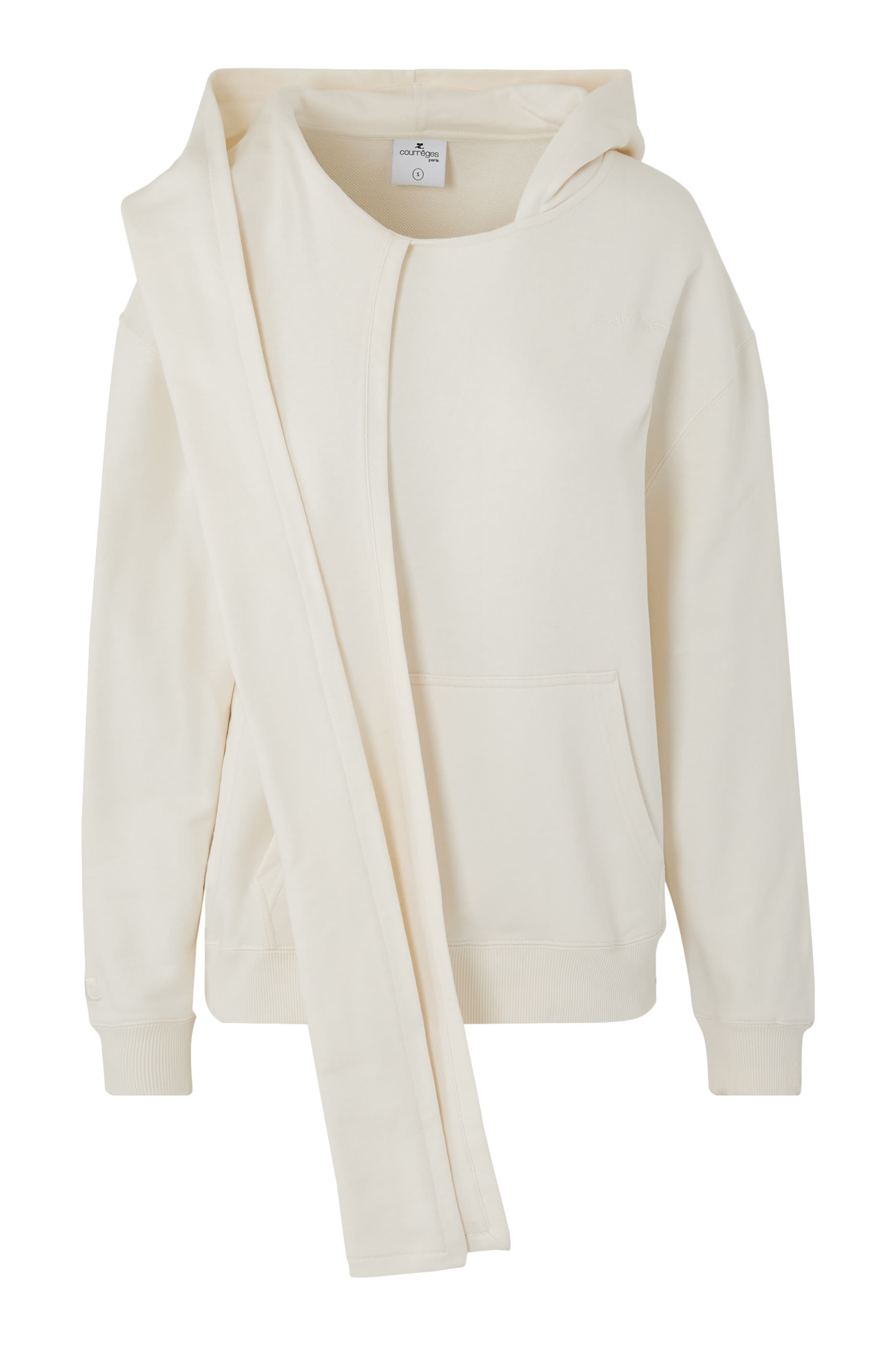 هودي بوشاح وتطريز