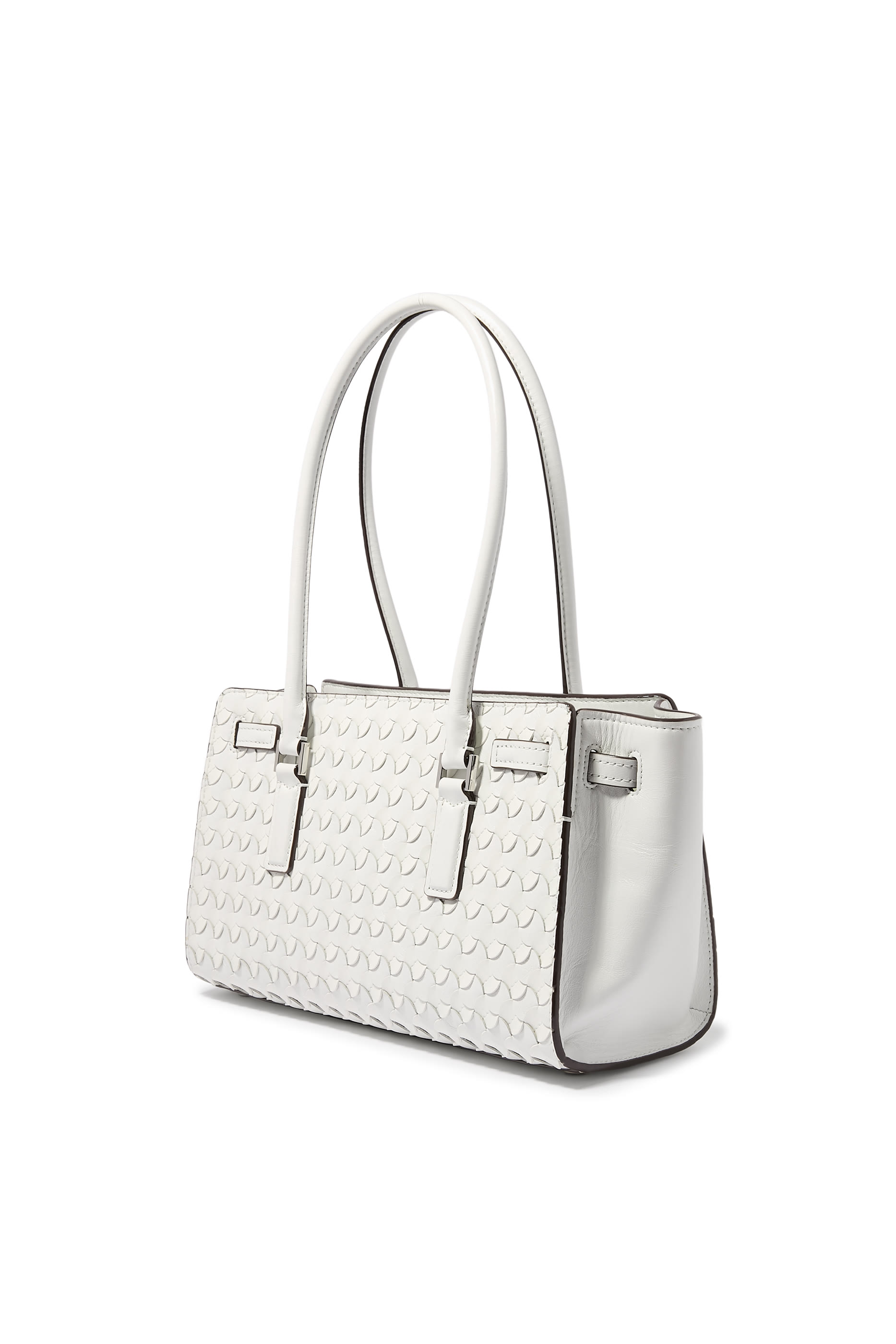 حقيبة ساتشيل هاميلتون مودرن صغيرة مزينة بحلقات جلد