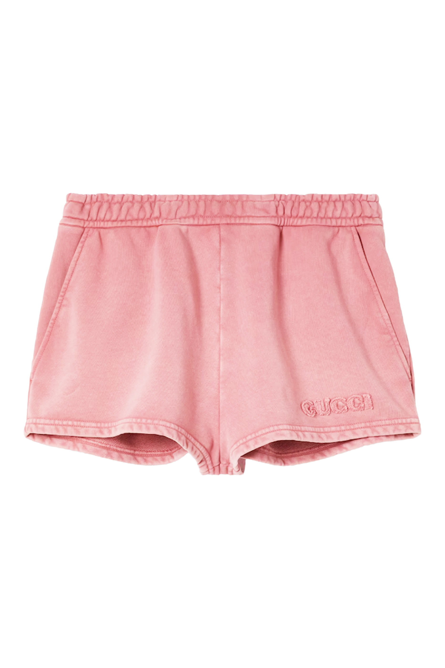 بنطال رياضي مطرز قطن