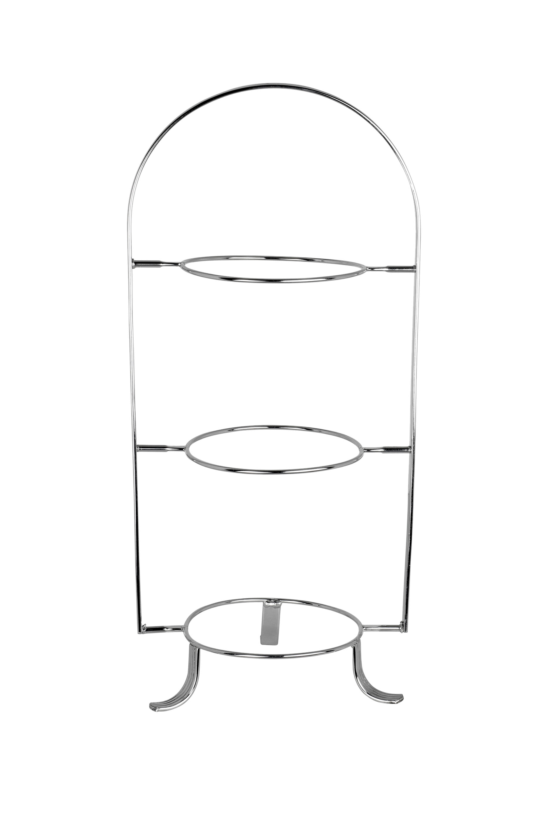 حامل كيك كبير بثلاث طبقات