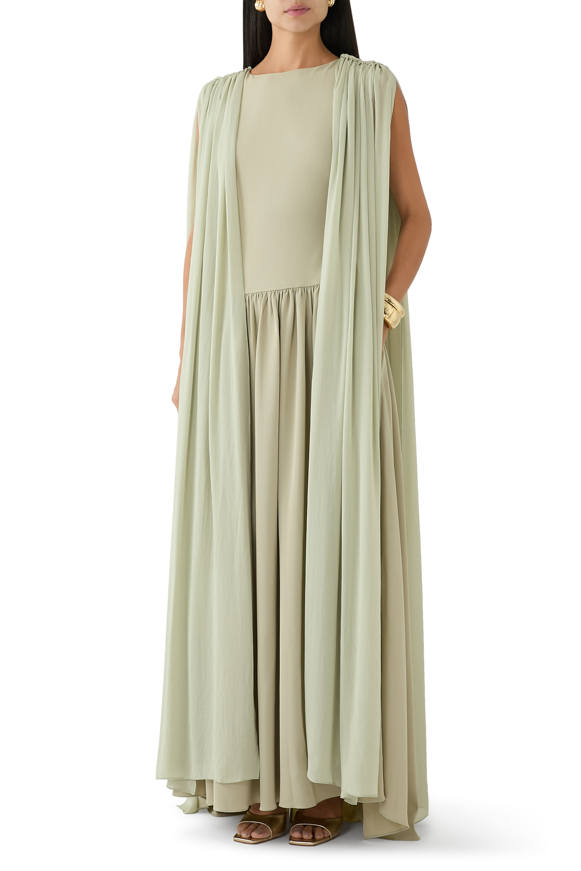 فستان سحاب بوشاح