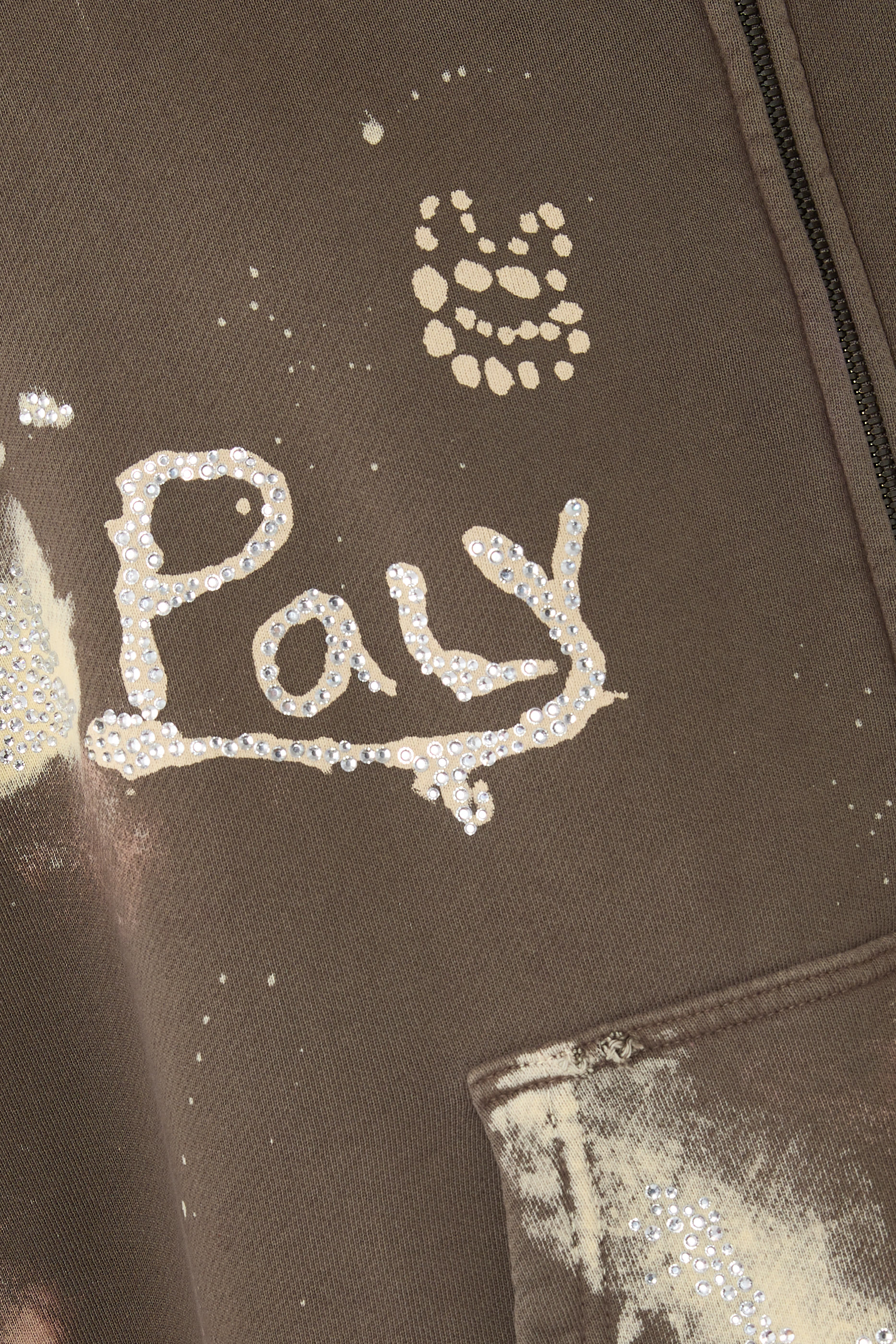 سويت شيرت بين أميس بغطاء للرأس