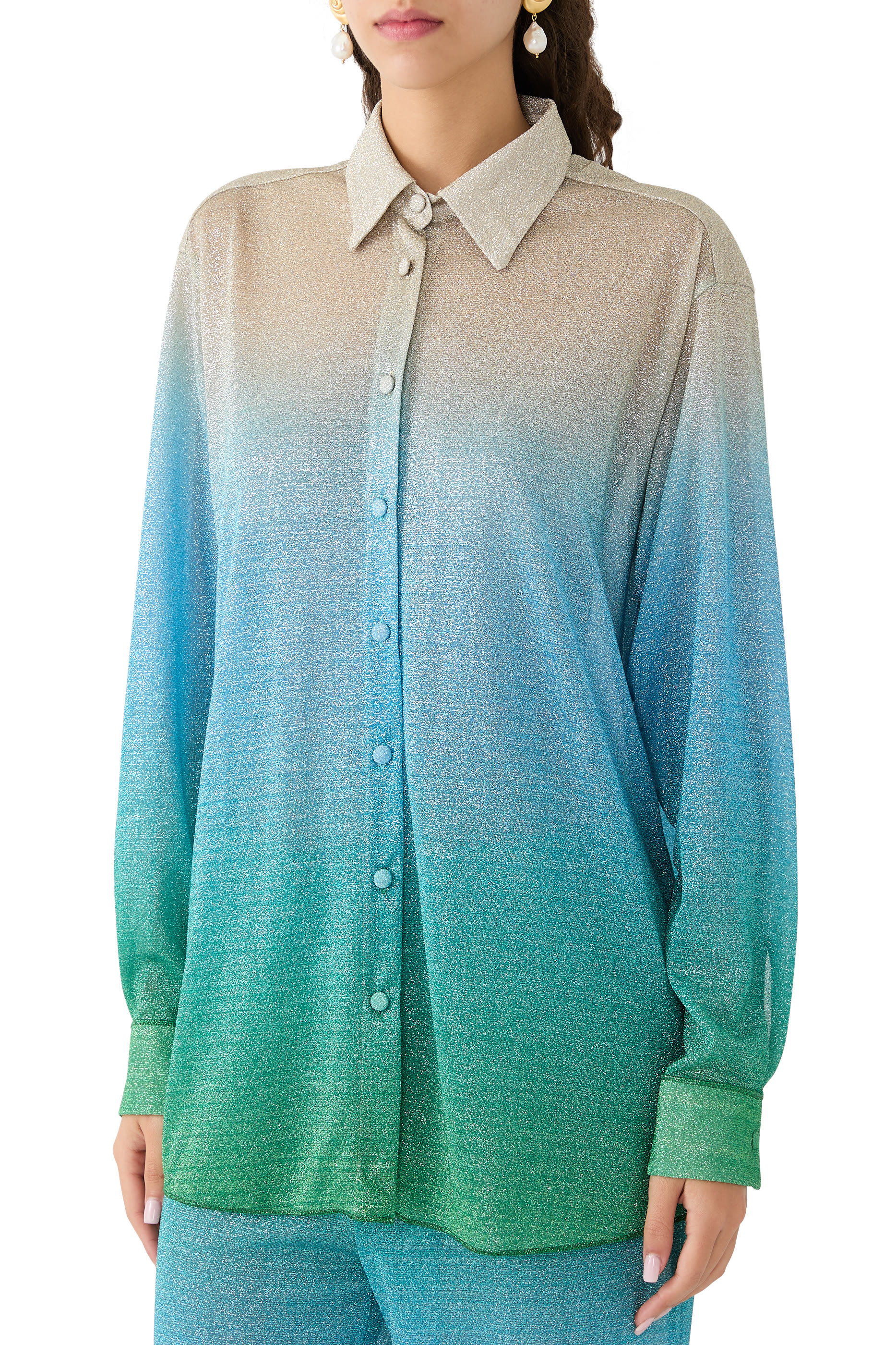 قميص لوميير بلون متدرج لوركس