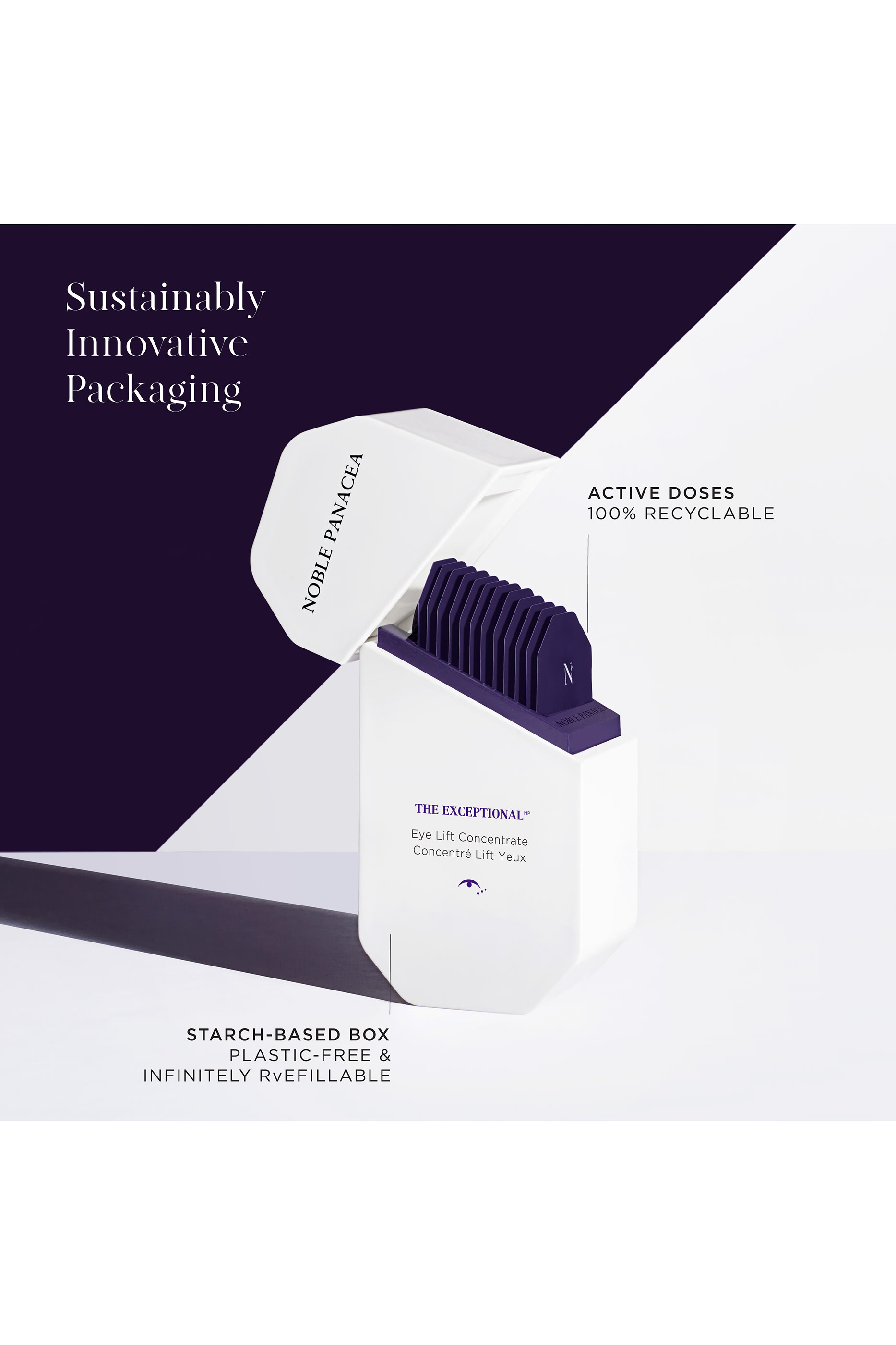 مركز ذا اكسيبشنال لرفع البشرة المحيطة بالعين