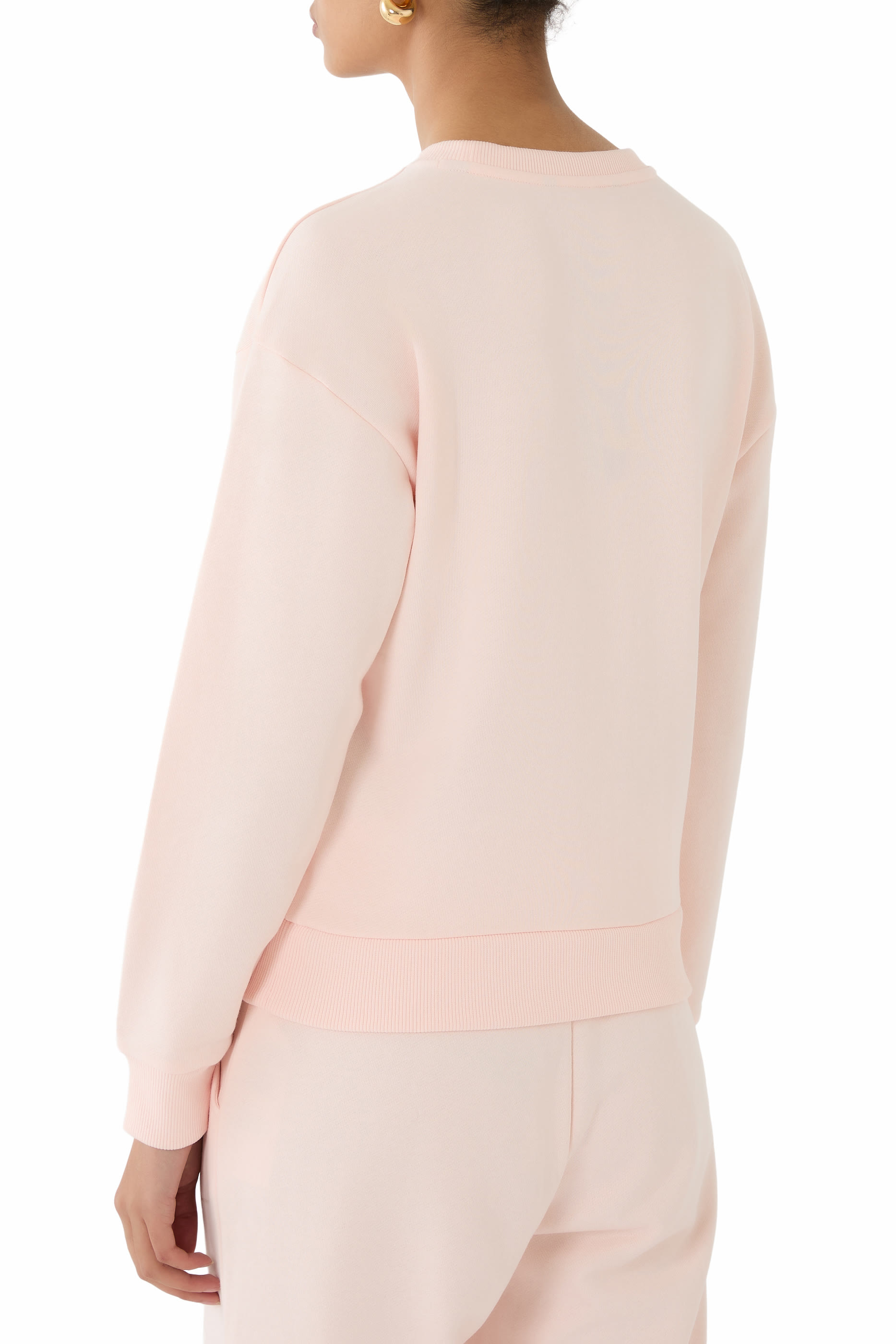 سويت شيرت بياقة ضيقة بإصدار لرمضان