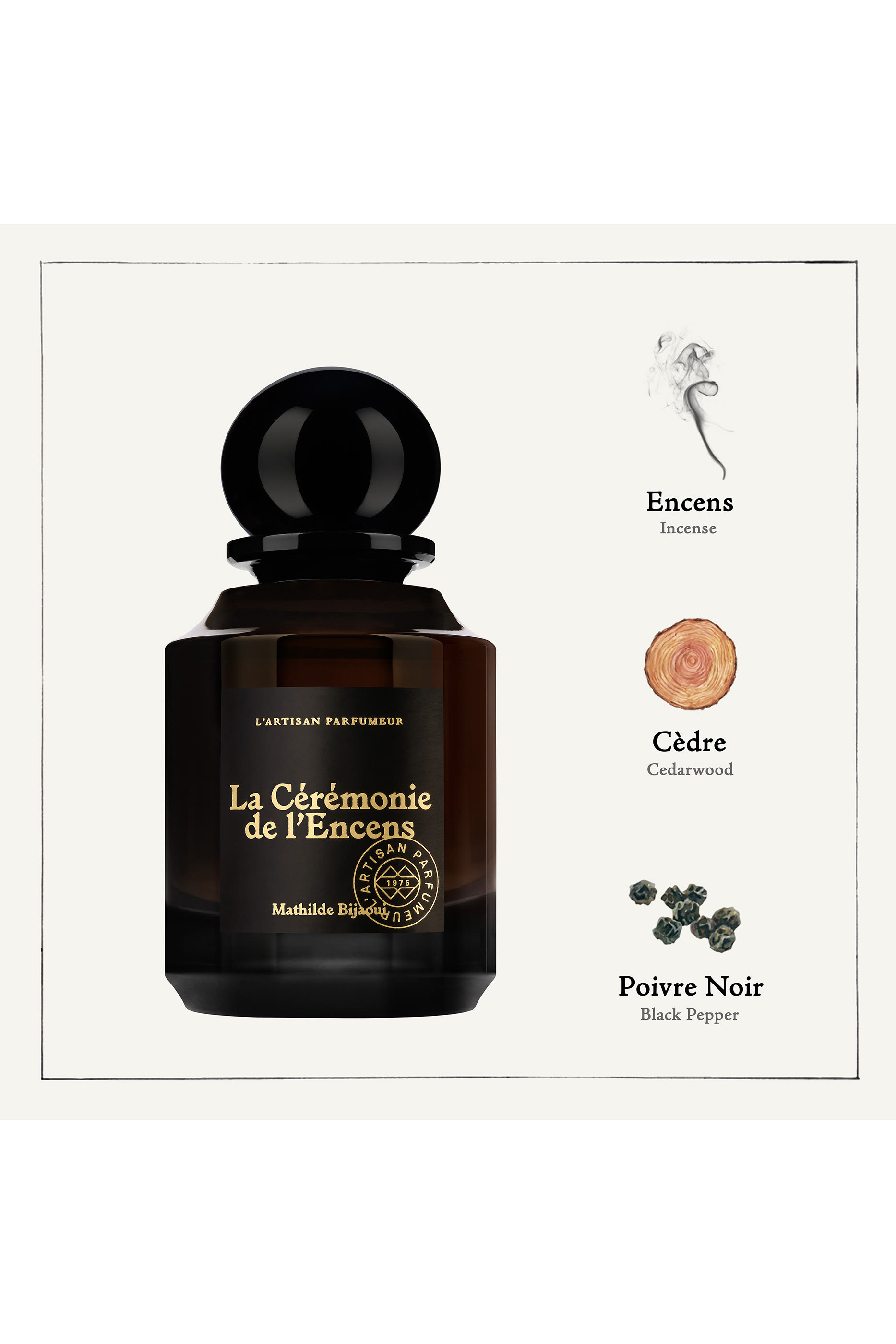 أو دو بارفان لا سيريموني دو لانسين