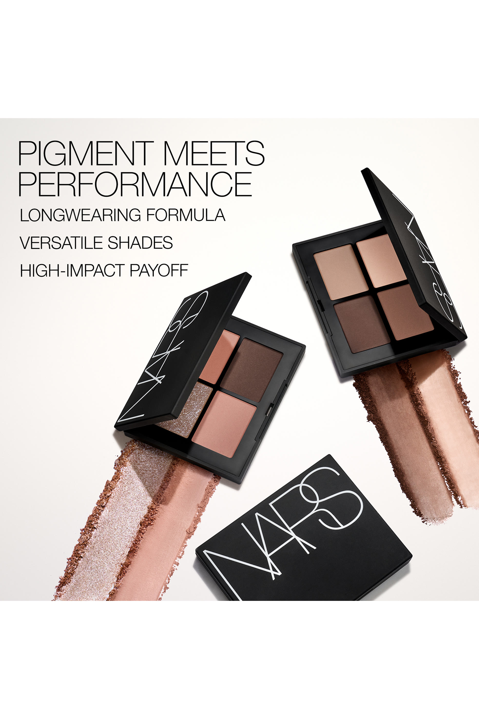 لوحة ظلال عيون بأربعة ألوان