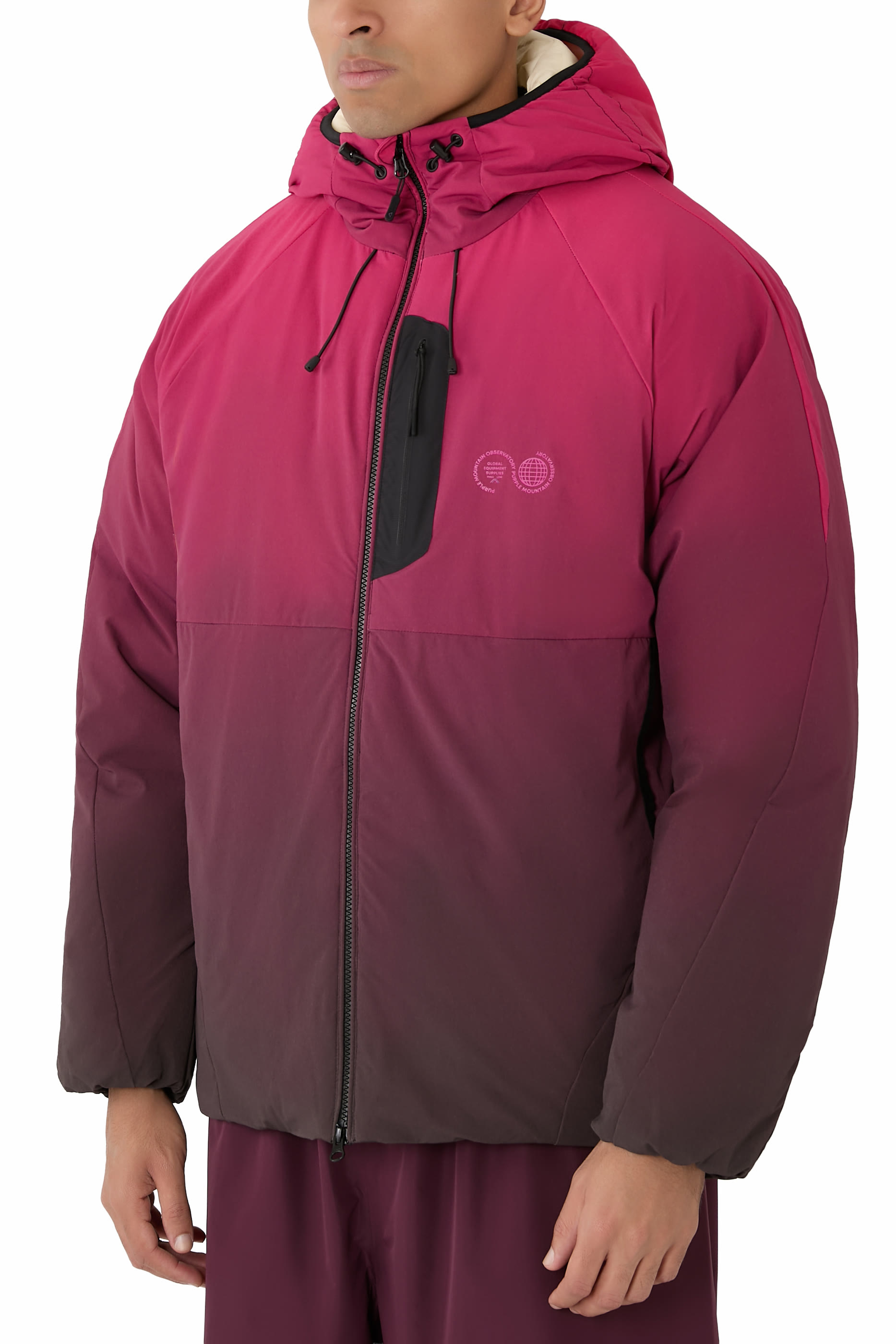 جاكيت شيلد بتصميم منفوخ