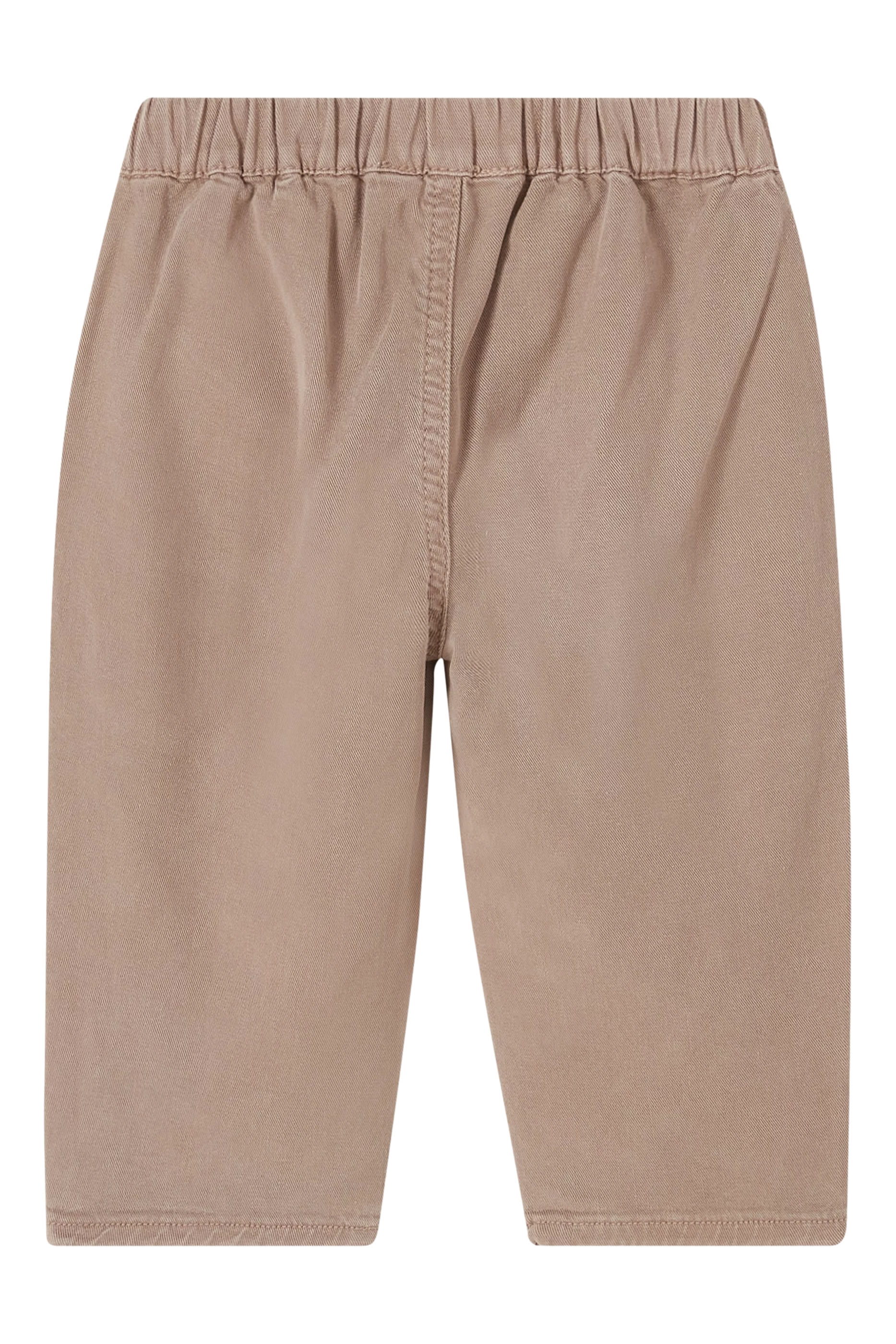 بنطال بشعار الماركة بحجم صغير للأطفال