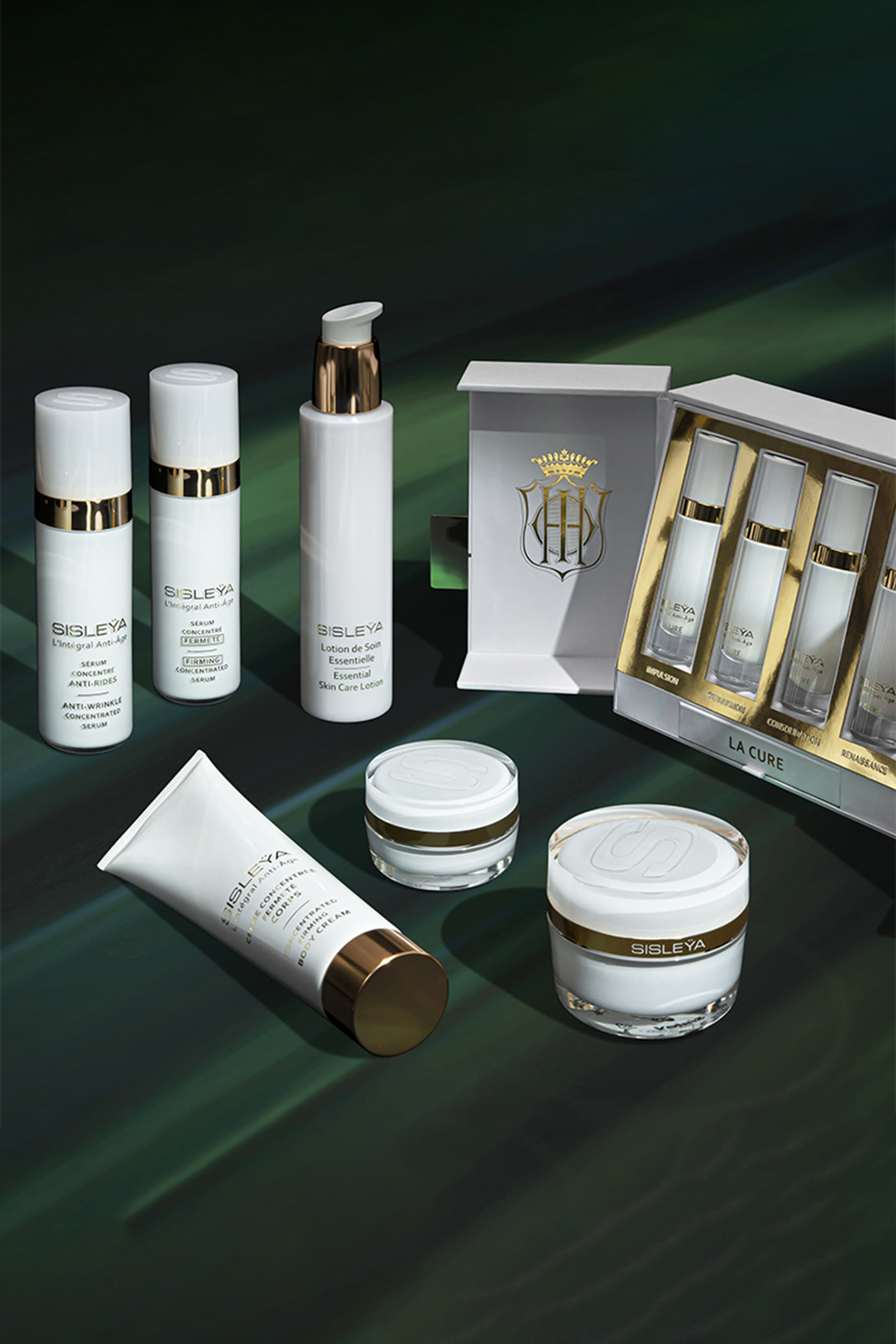 كريم الجسم سيسليا لانتيجرال المركز لشد البشرة ومقاومة علامات تقدم السن