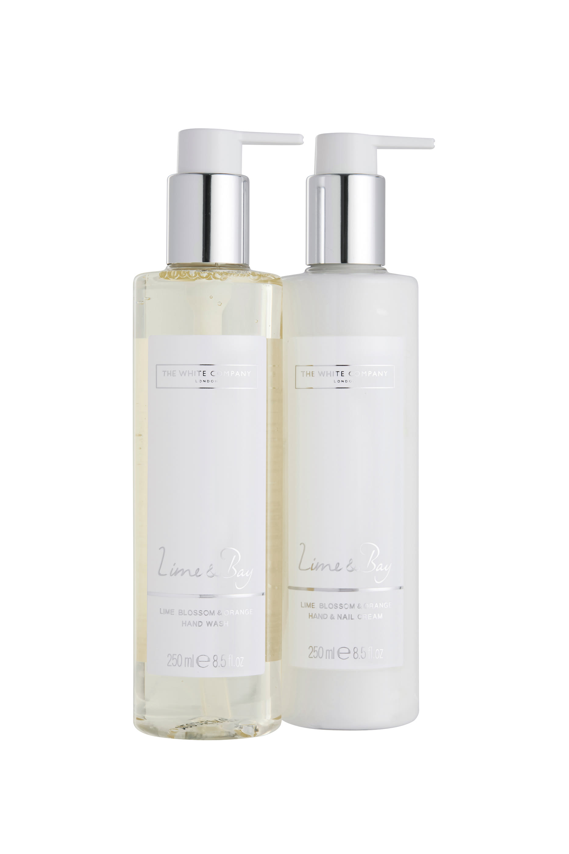 مجموعة هدايا لايم اند باي لليدين والأظافر