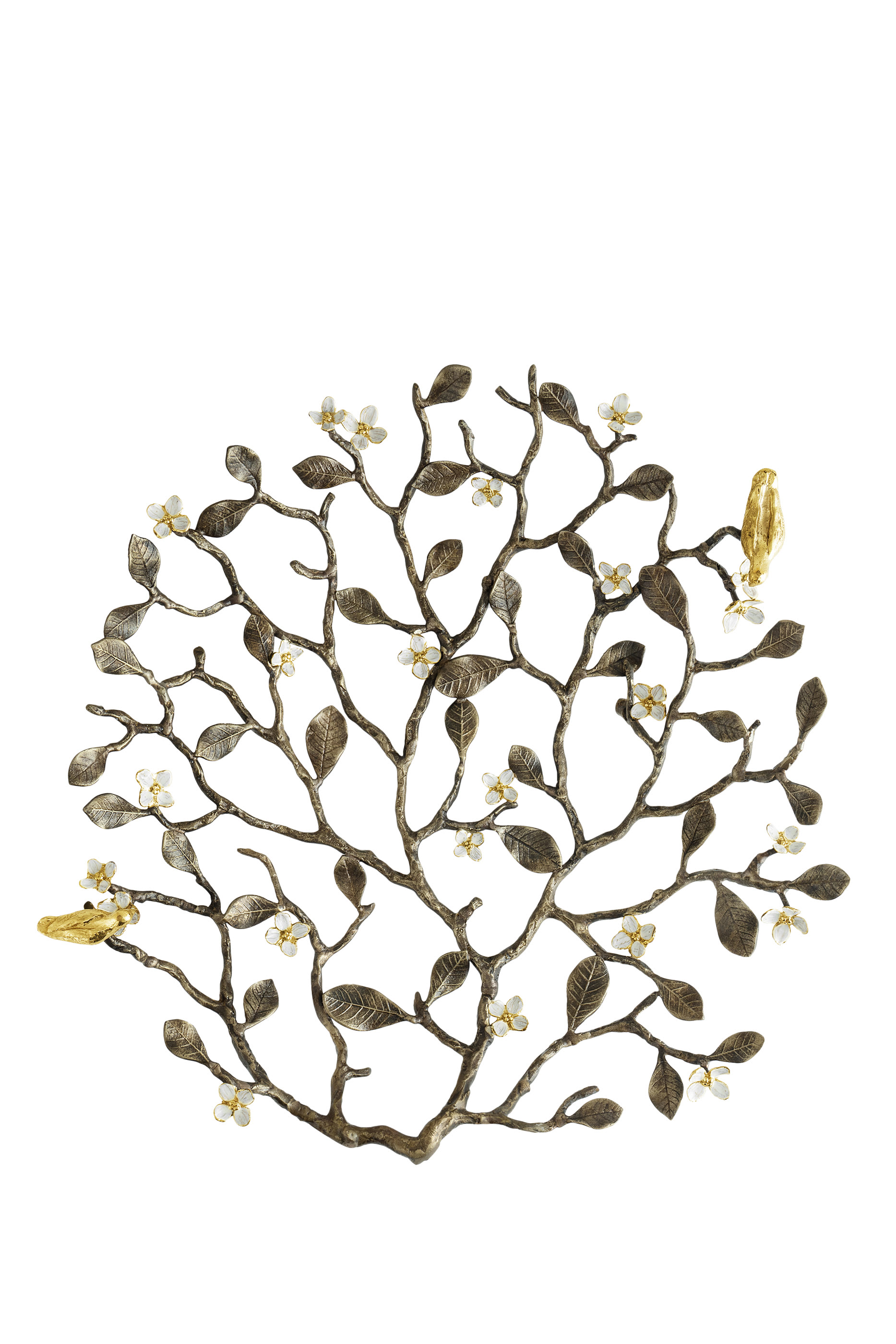 طبق تقديم بتصميم وعاء لافر بيردز