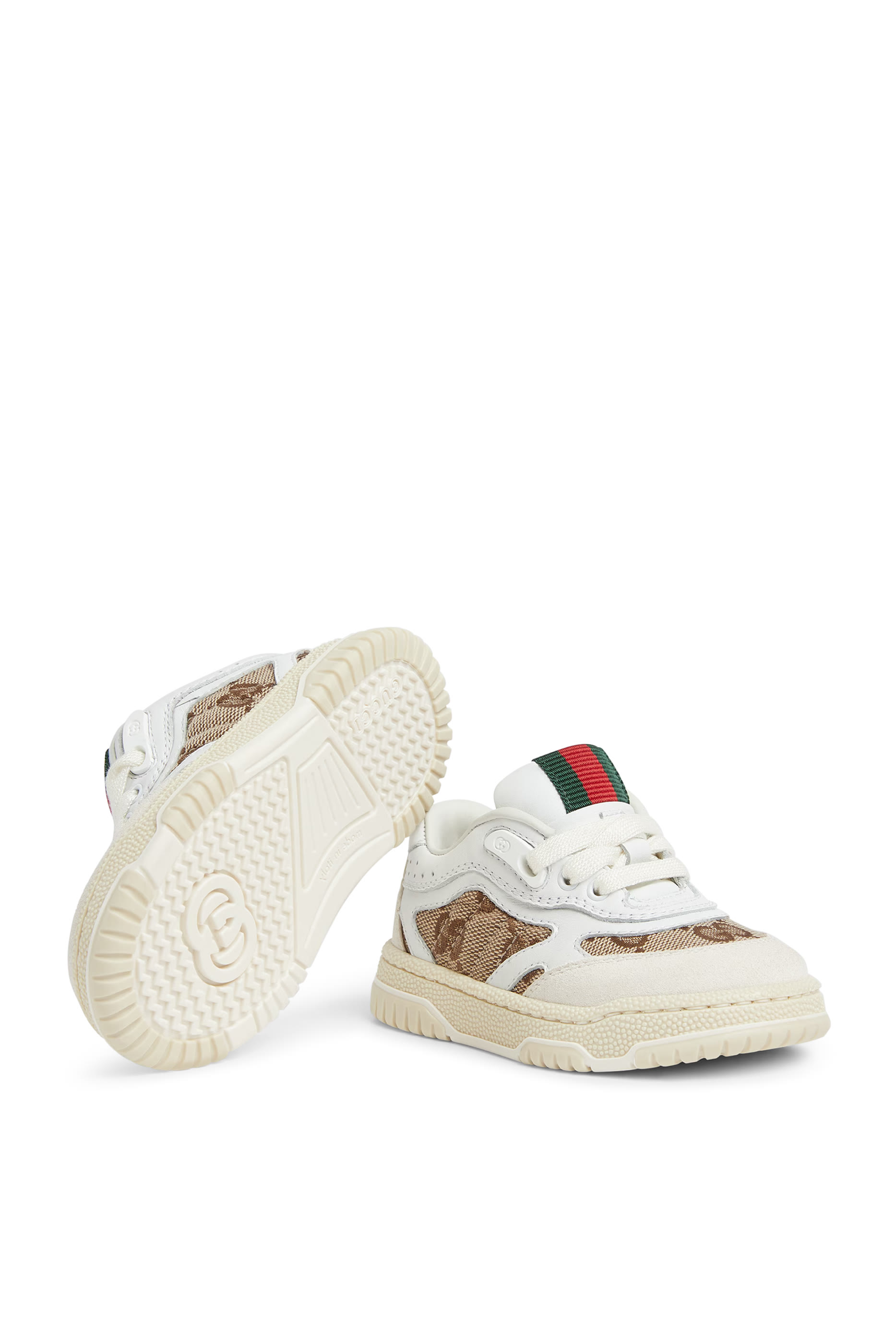 سنيكرز ري-ويب بشعار الماركة للأطفال